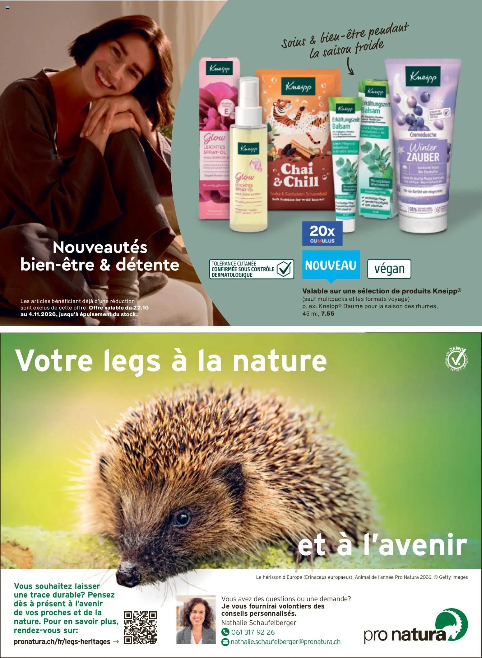 Migros aktionen Magazine FR