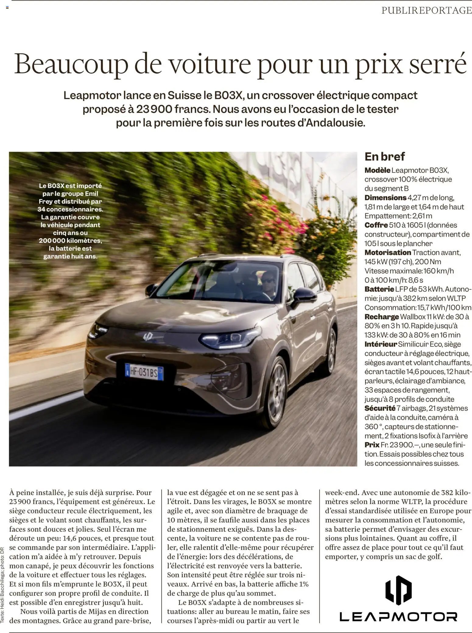 Migros aktionen Magazine FR