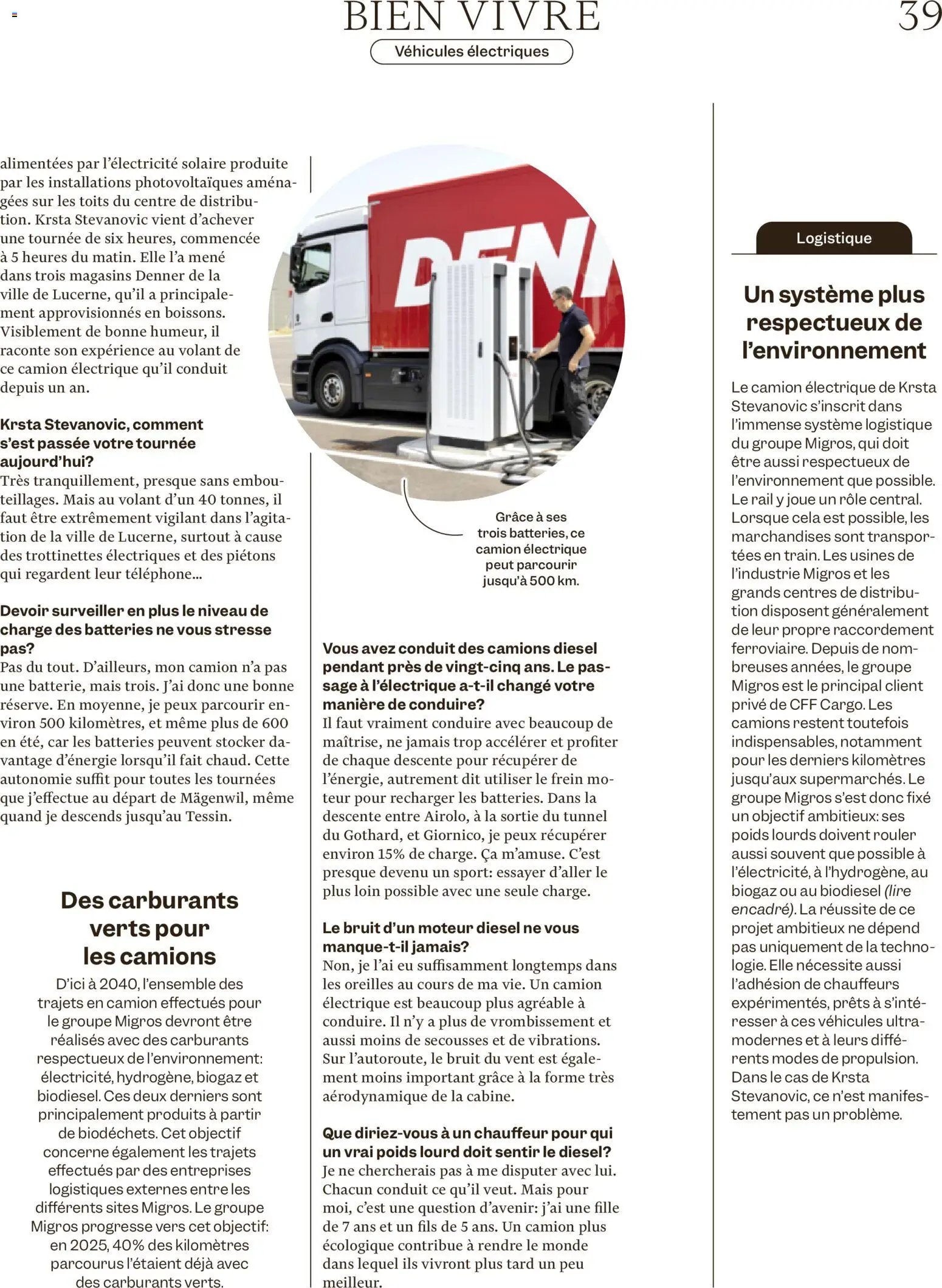 Migros aktionen Magazine FR