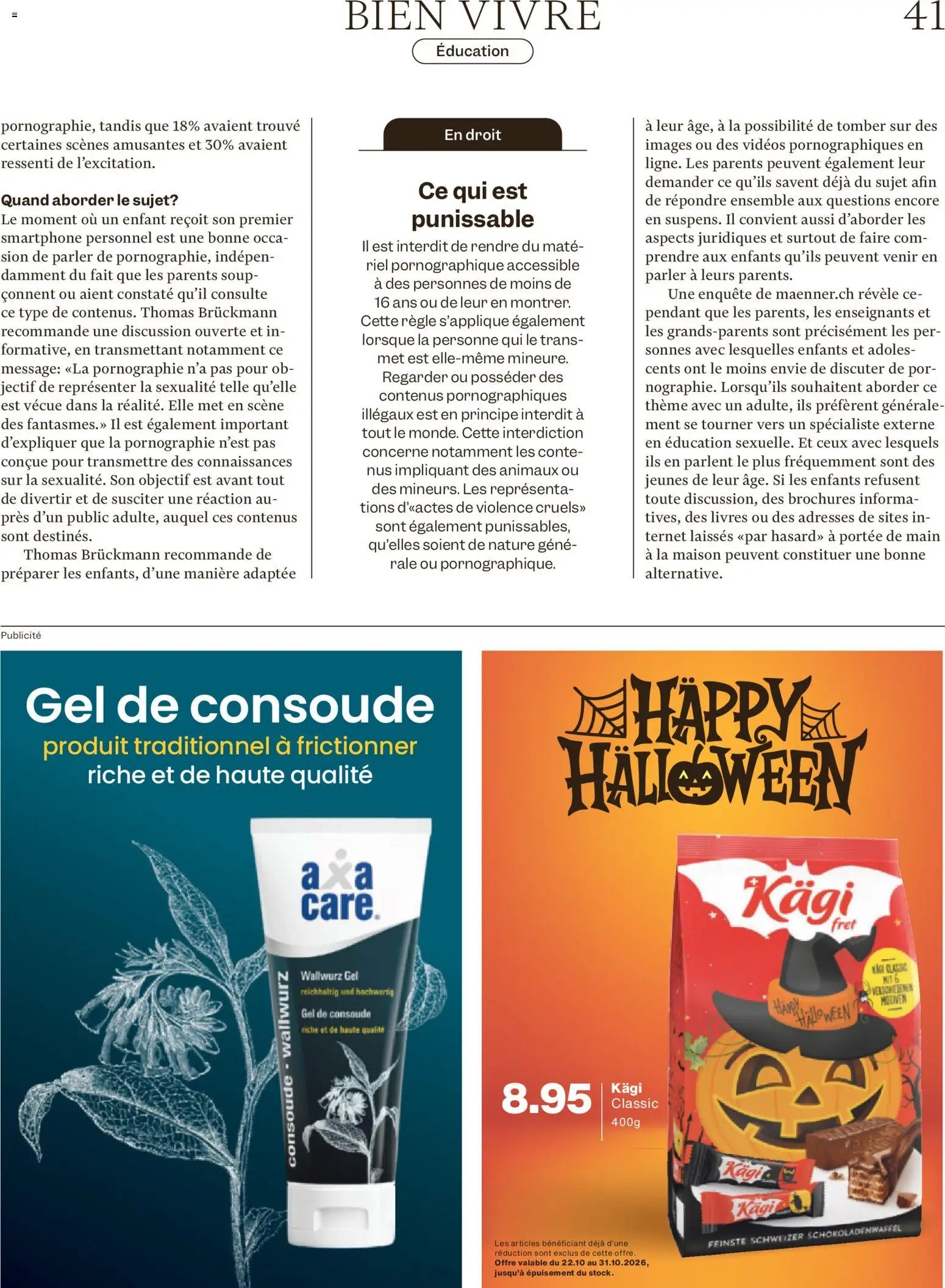Migros aktionen Magazine FR