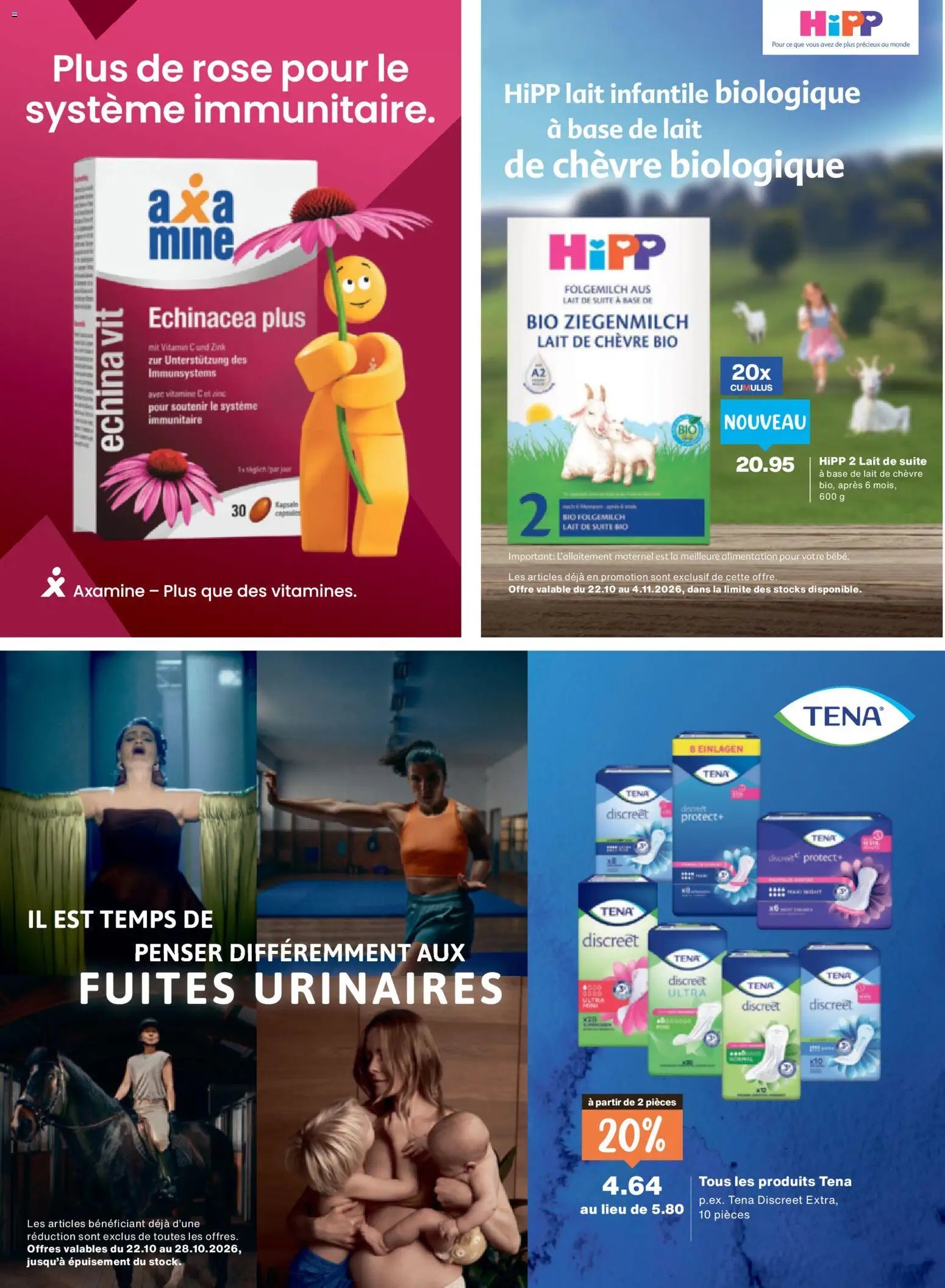 Migros aktionen Magazine FR