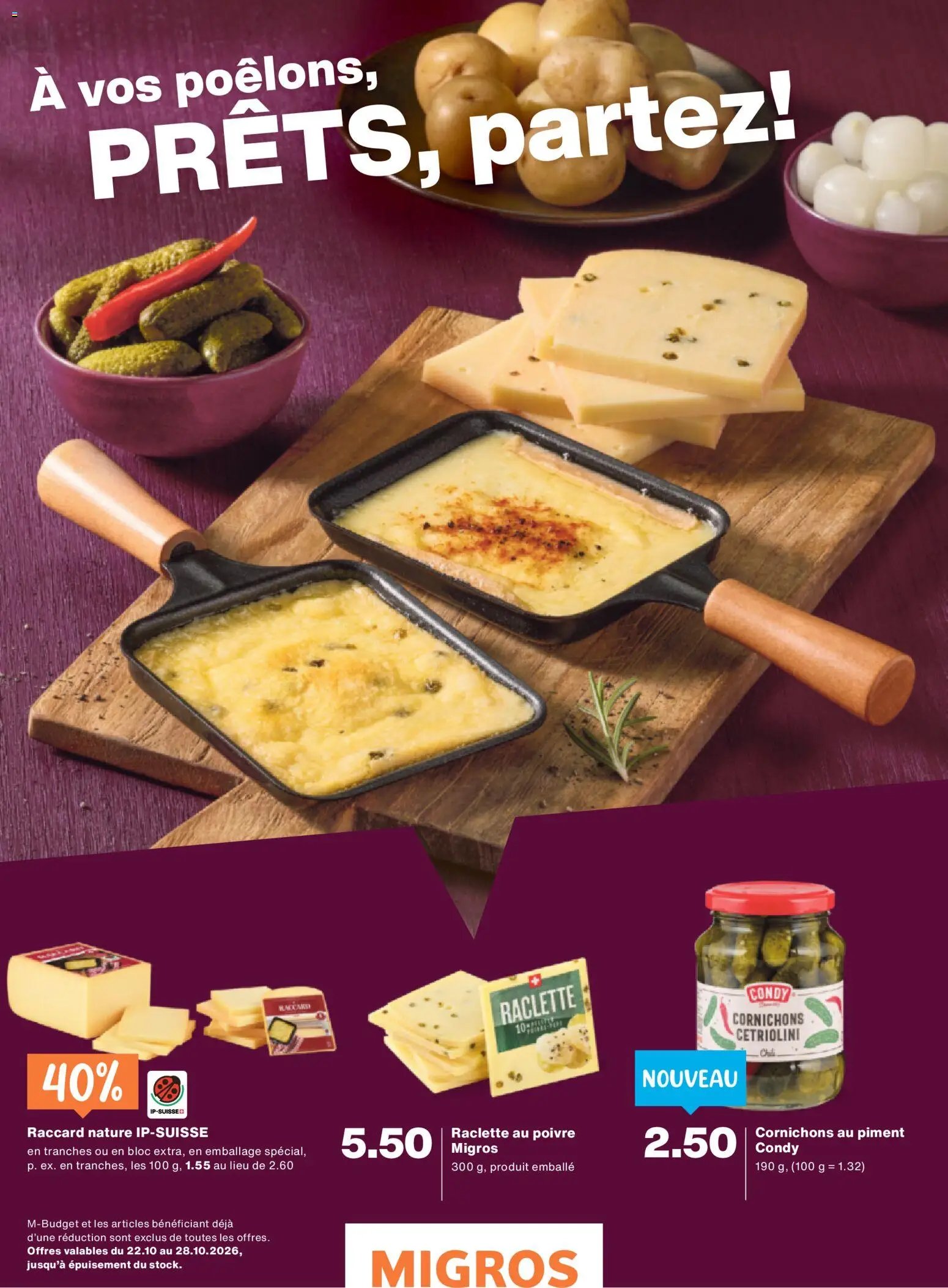 Migros aktionen Magazine FR
