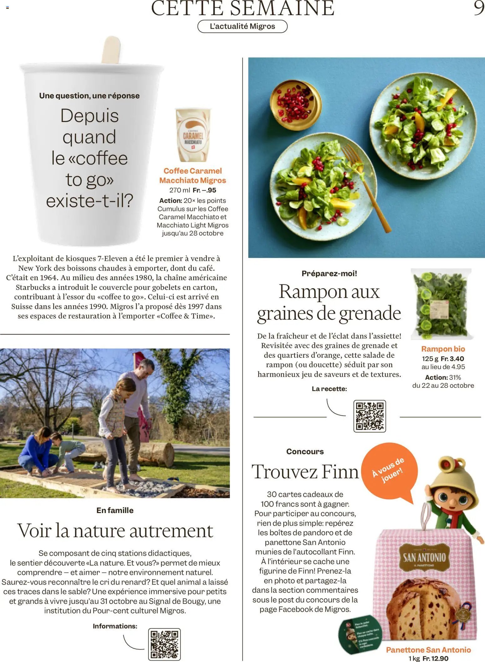 Migros aktionen Magazine FR