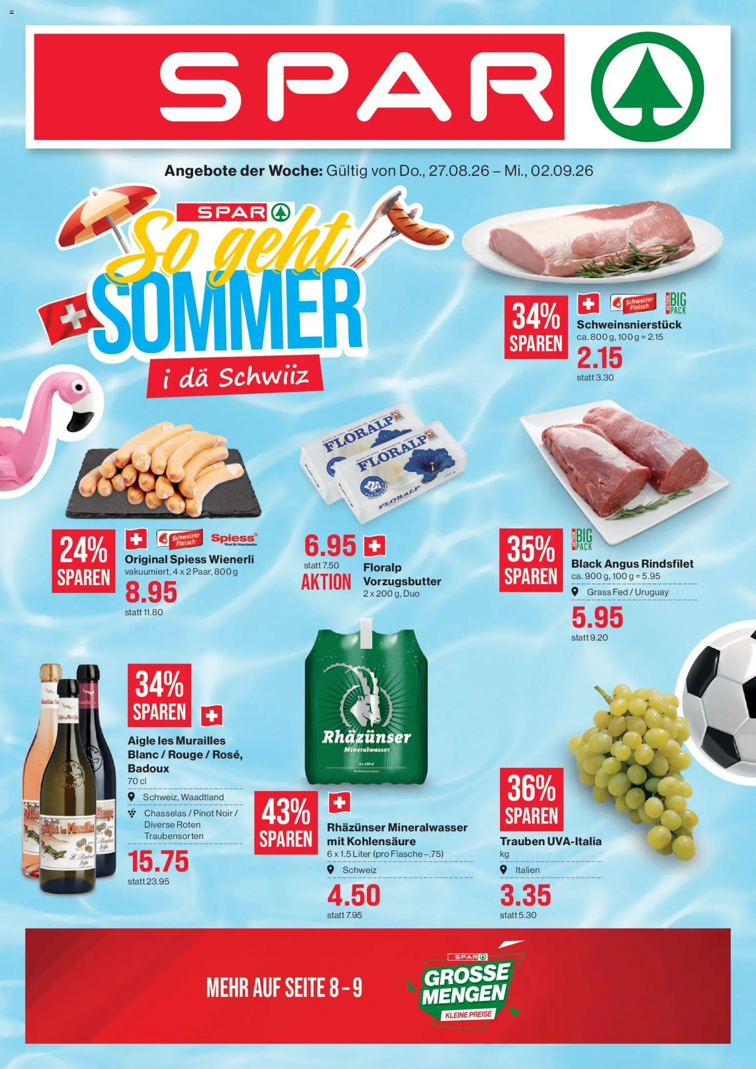 SPAR aktionen