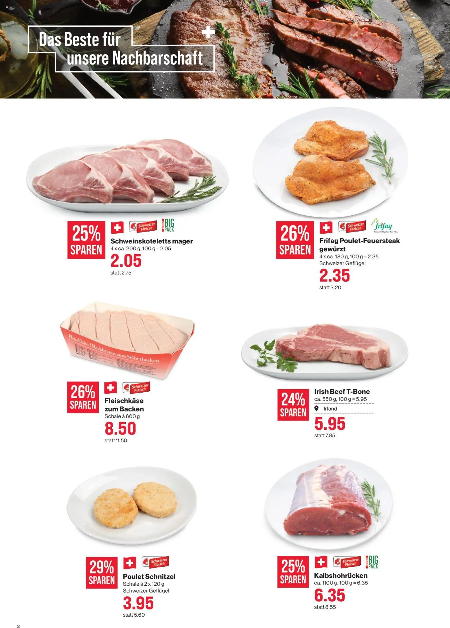 SPAR aktionen