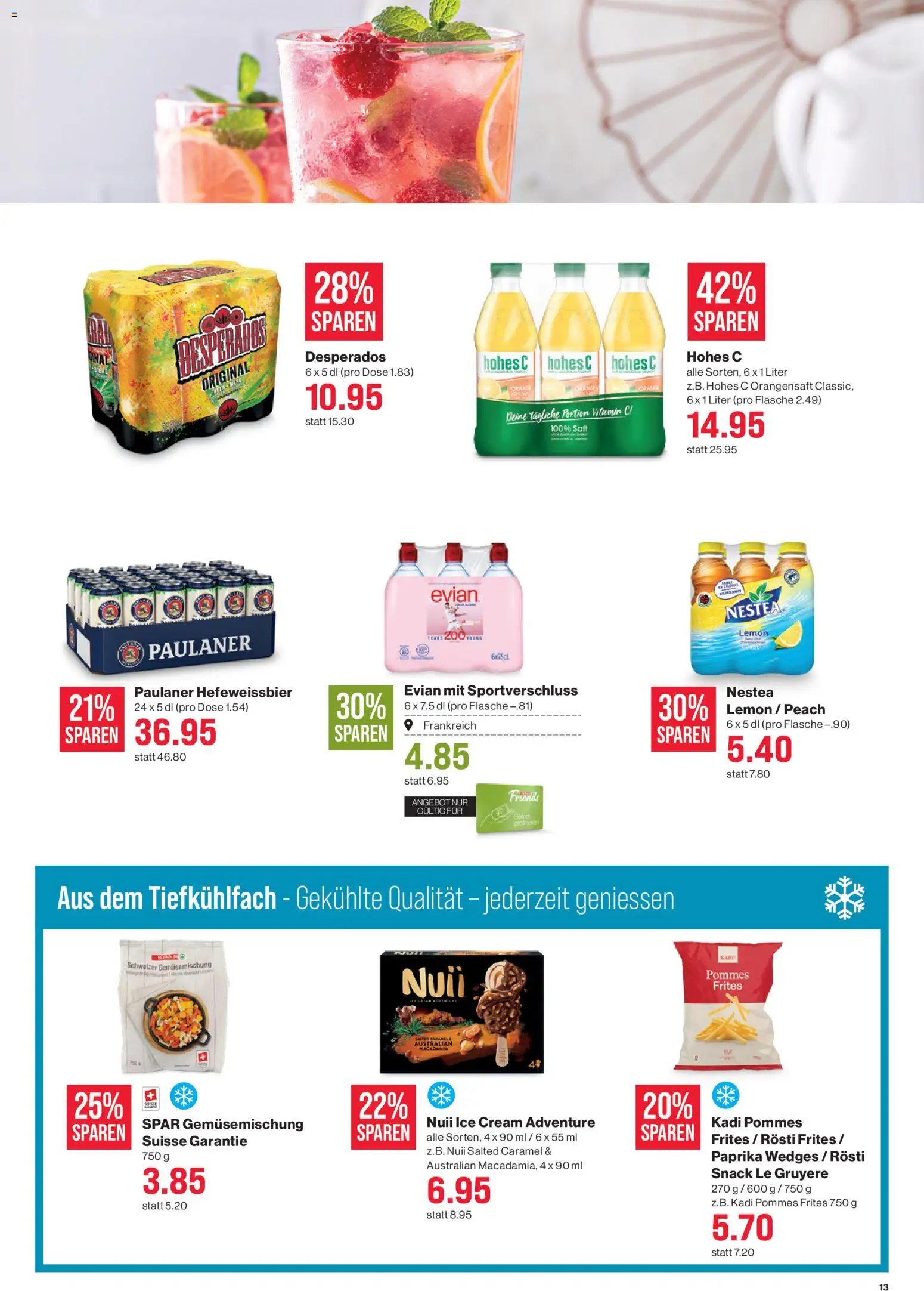 SPAR aktionen