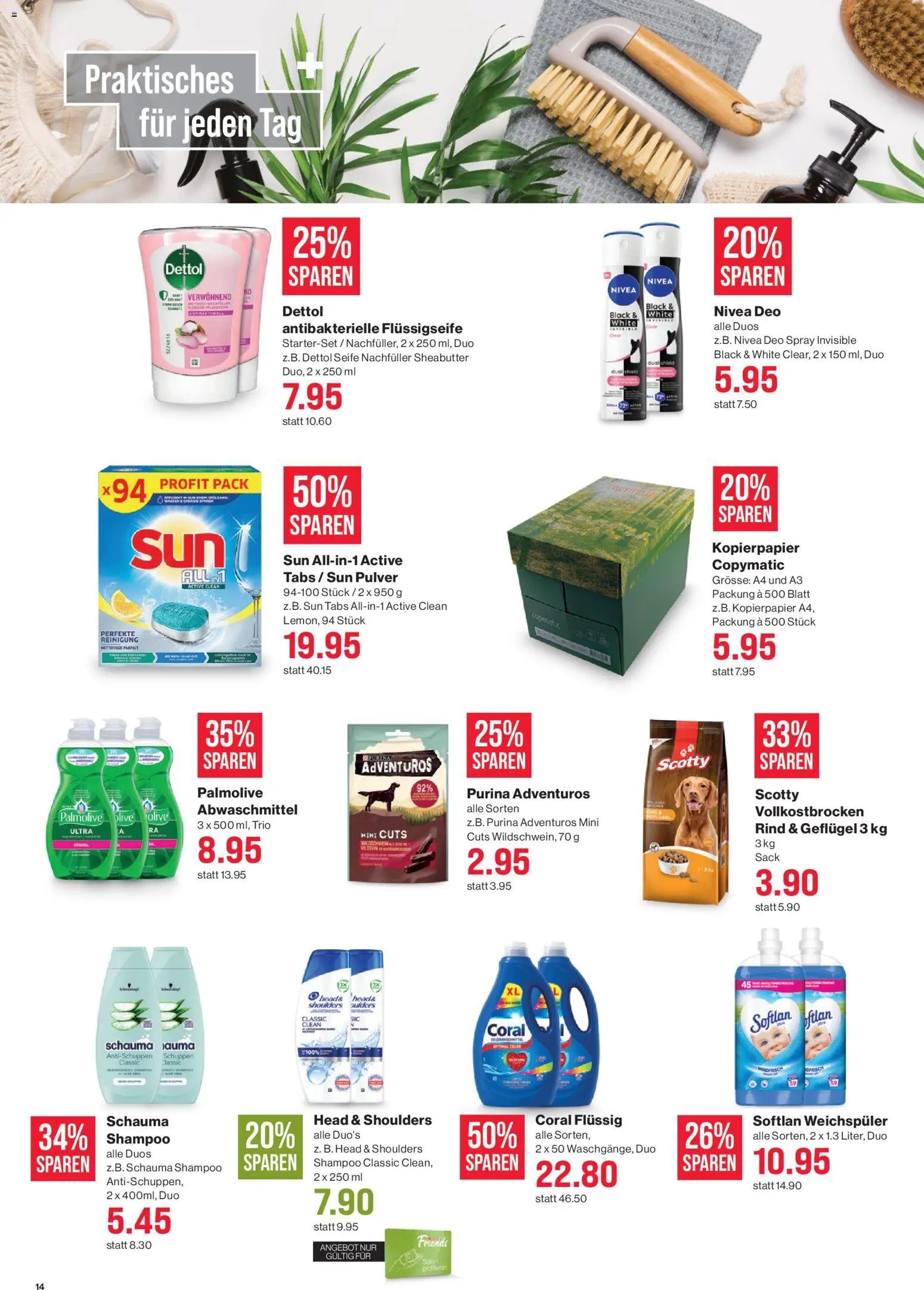 SPAR aktionen