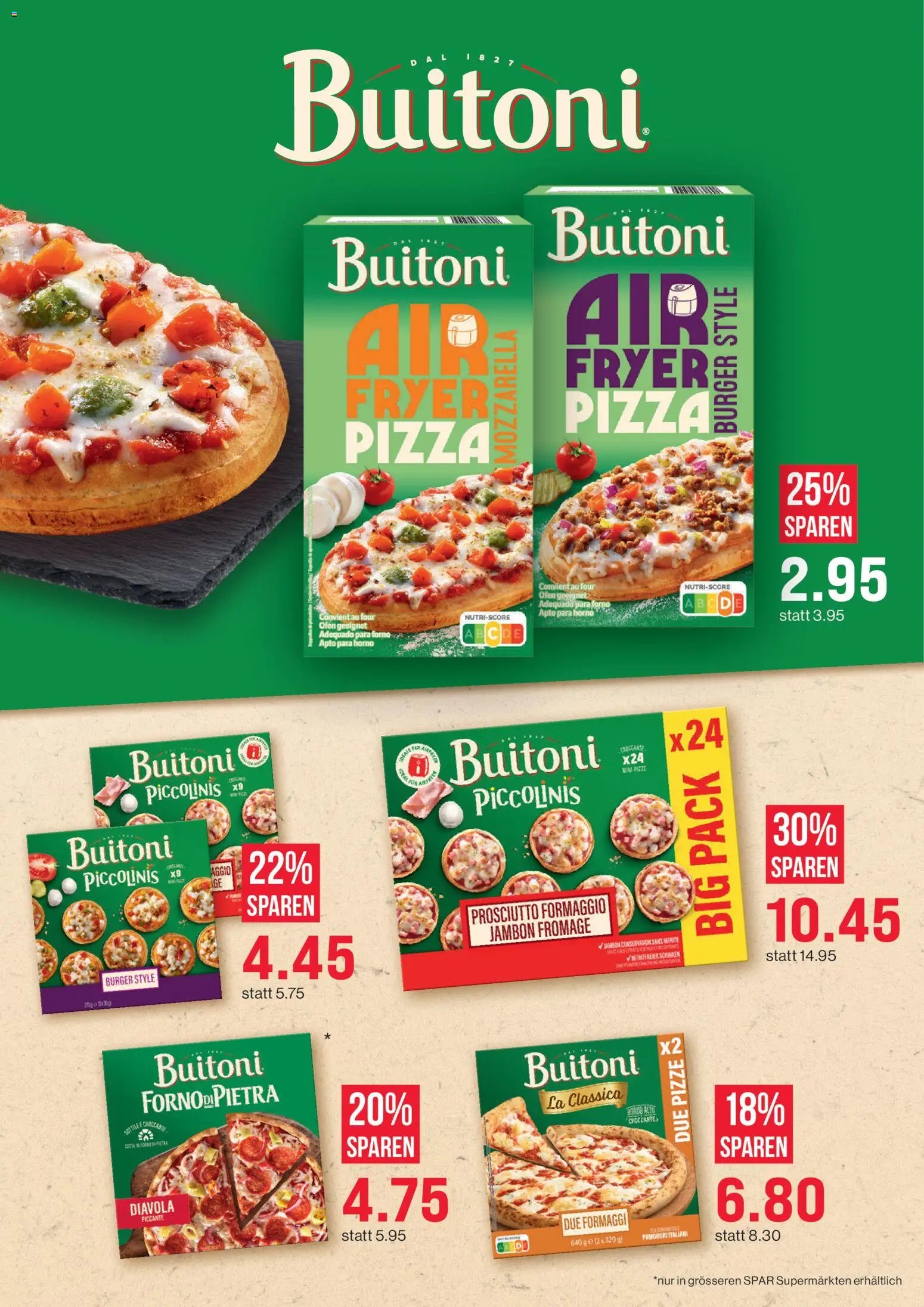 SPAR aktionen