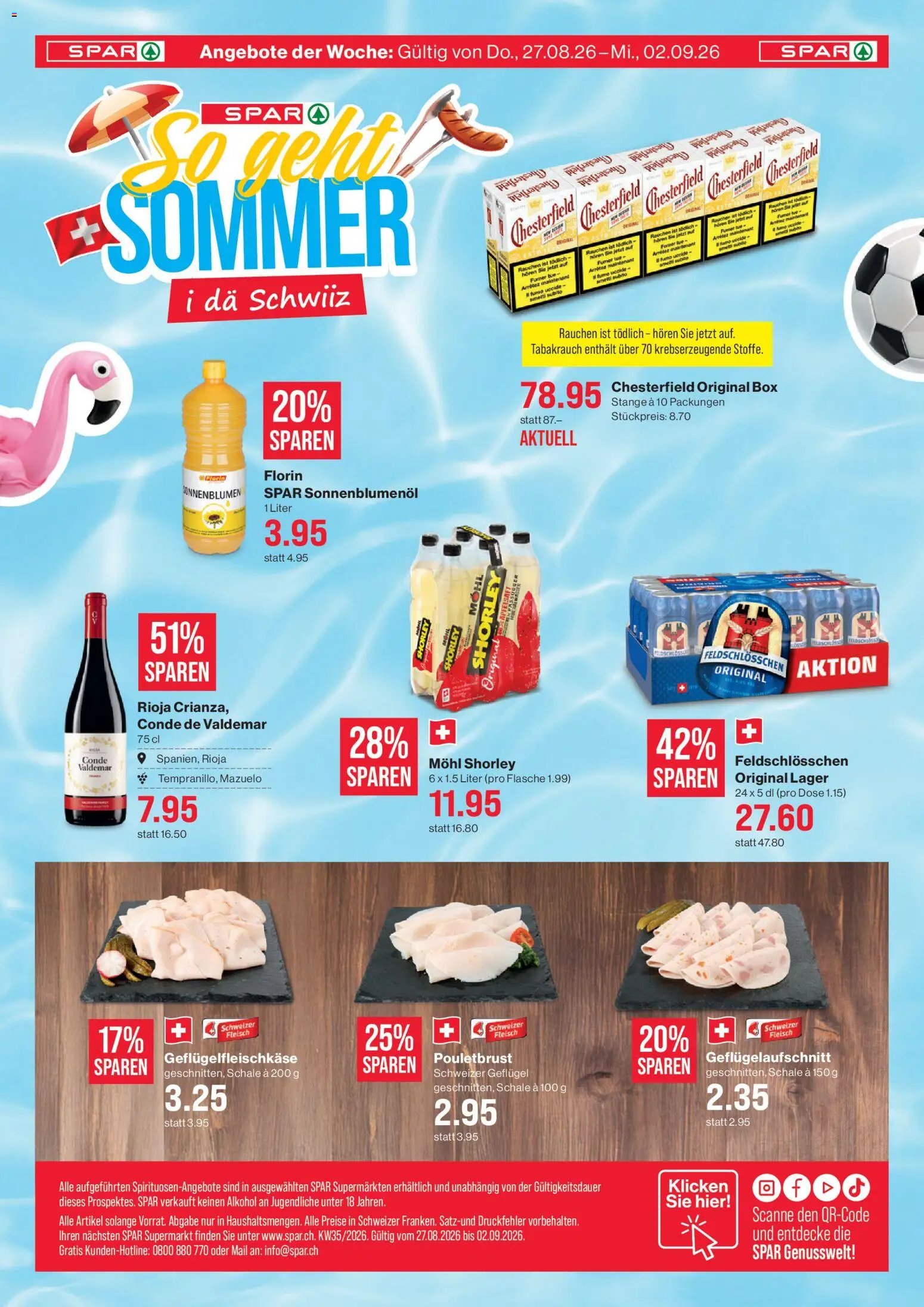 SPAR aktionen