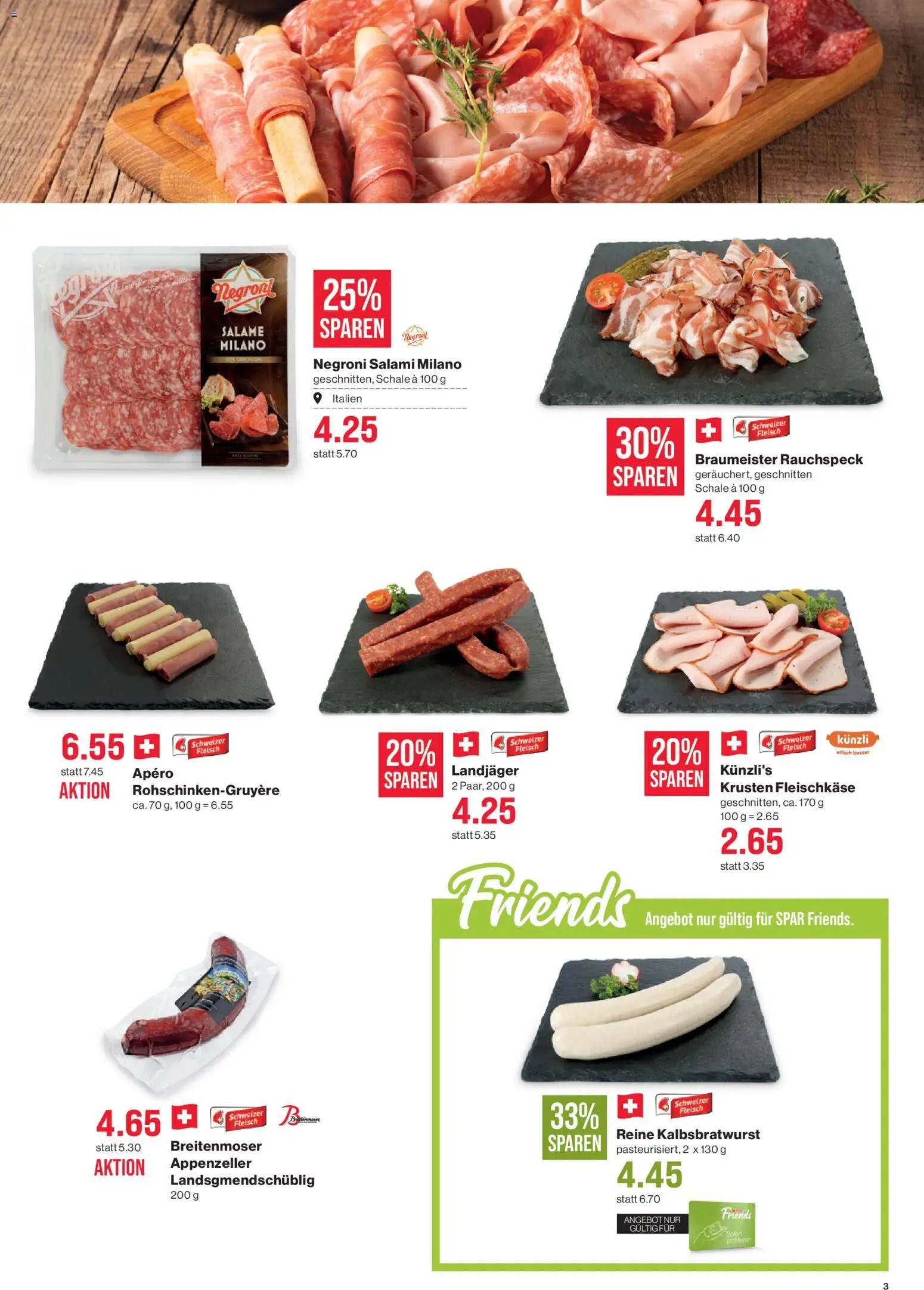 SPAR aktionen