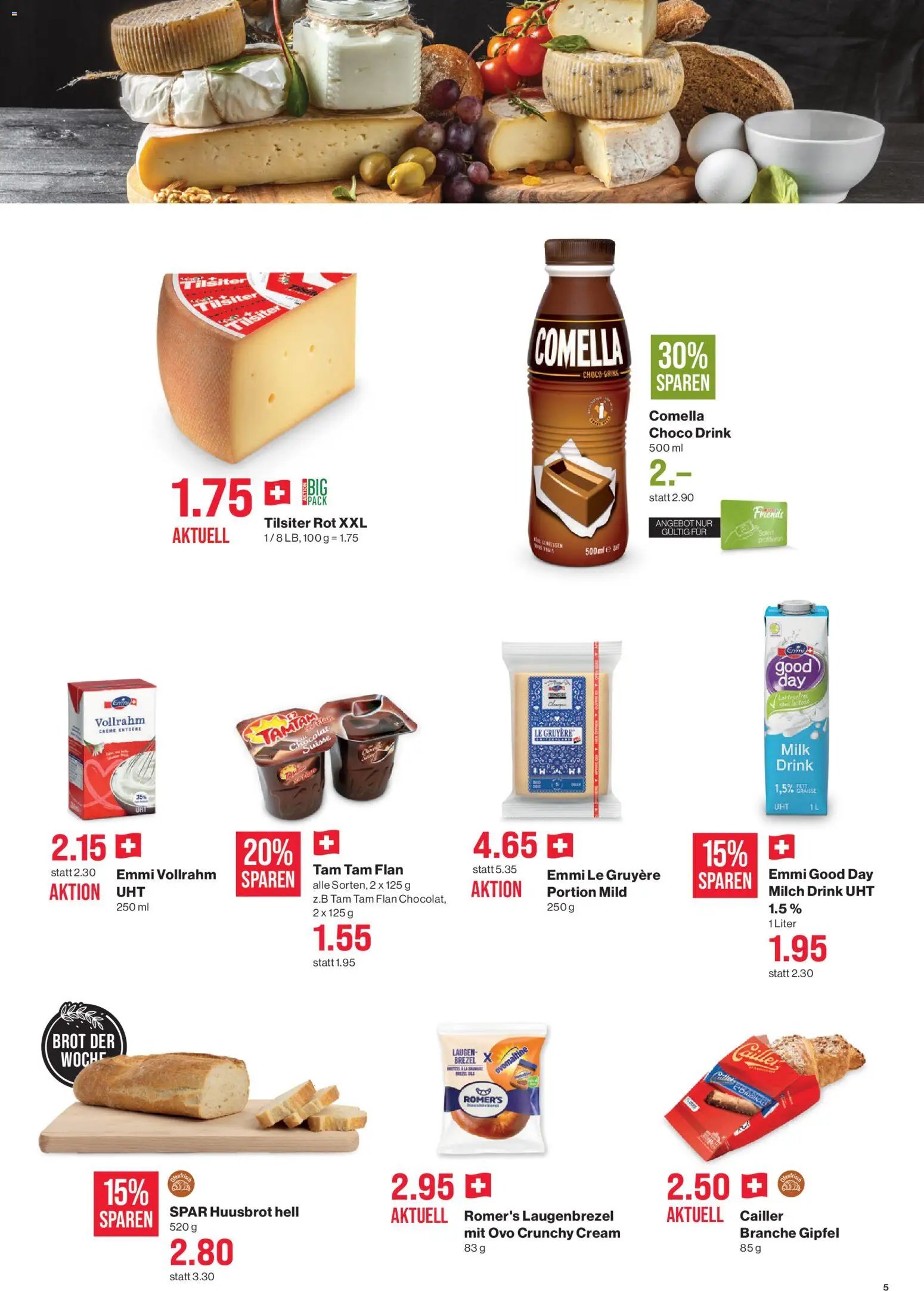 SPAR aktionen