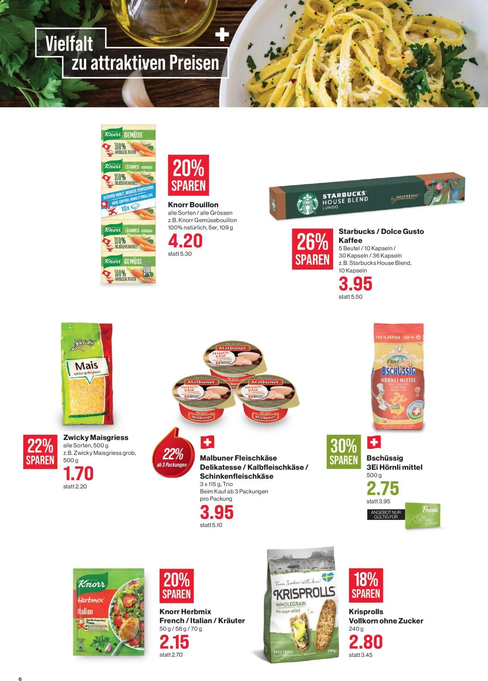 SPAR aktionen