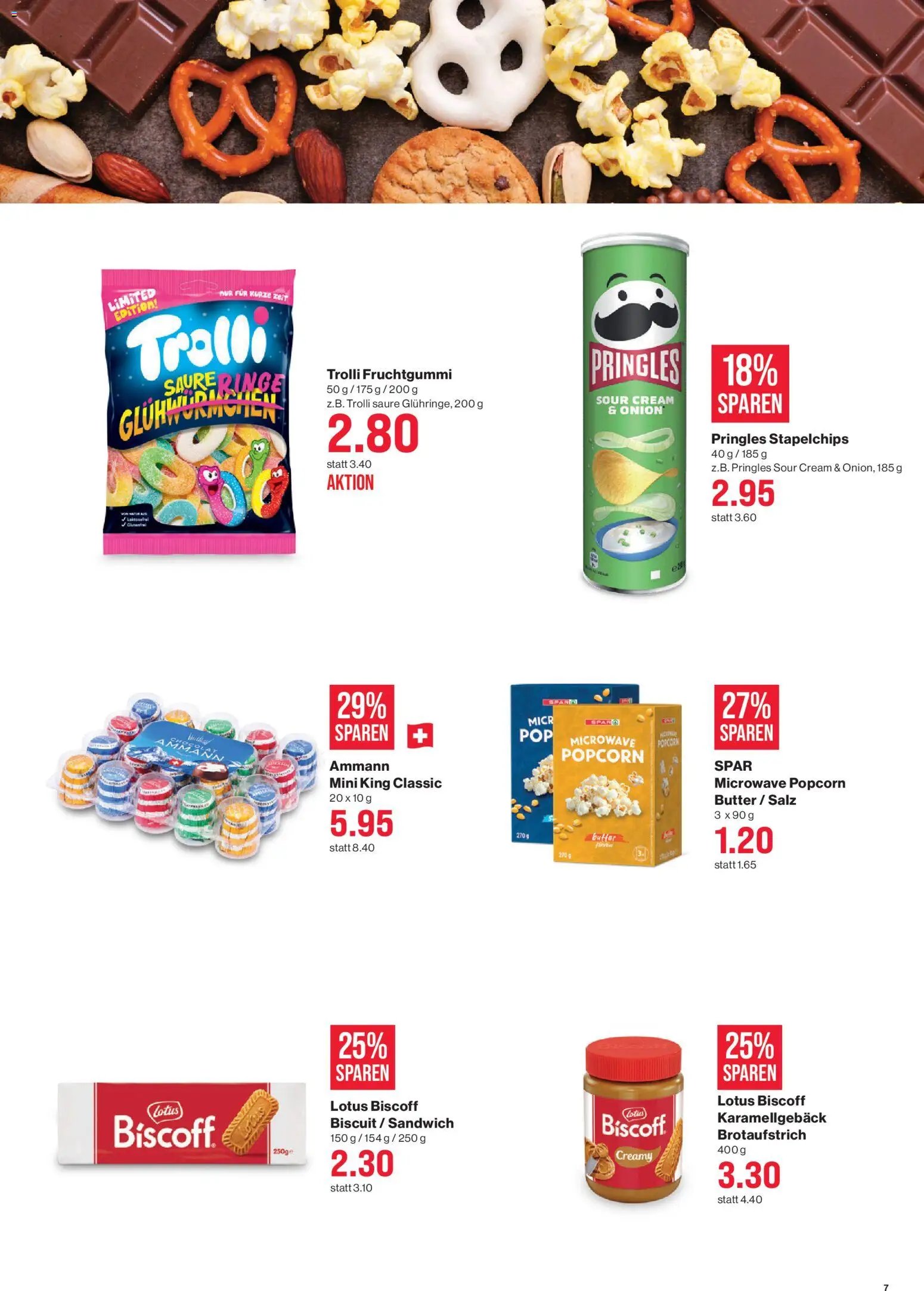 SPAR aktionen