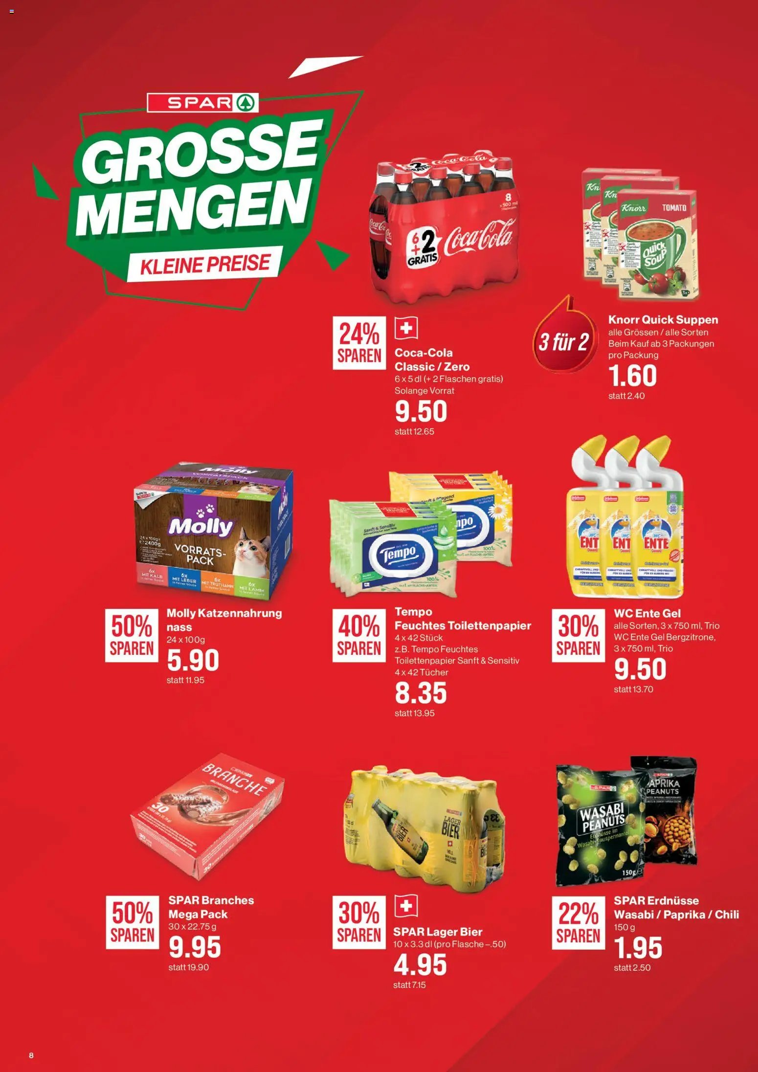 SPAR aktionen