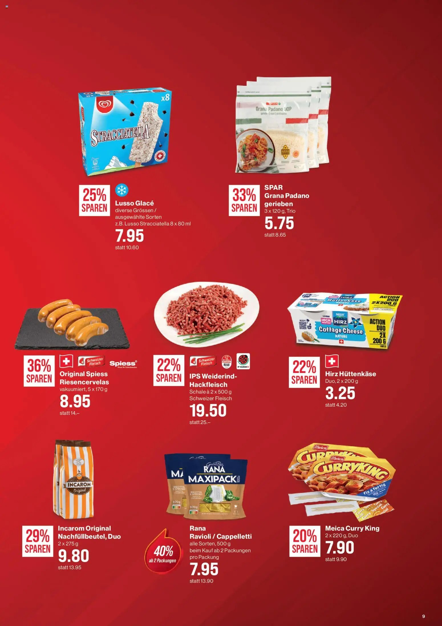 SPAR aktionen
