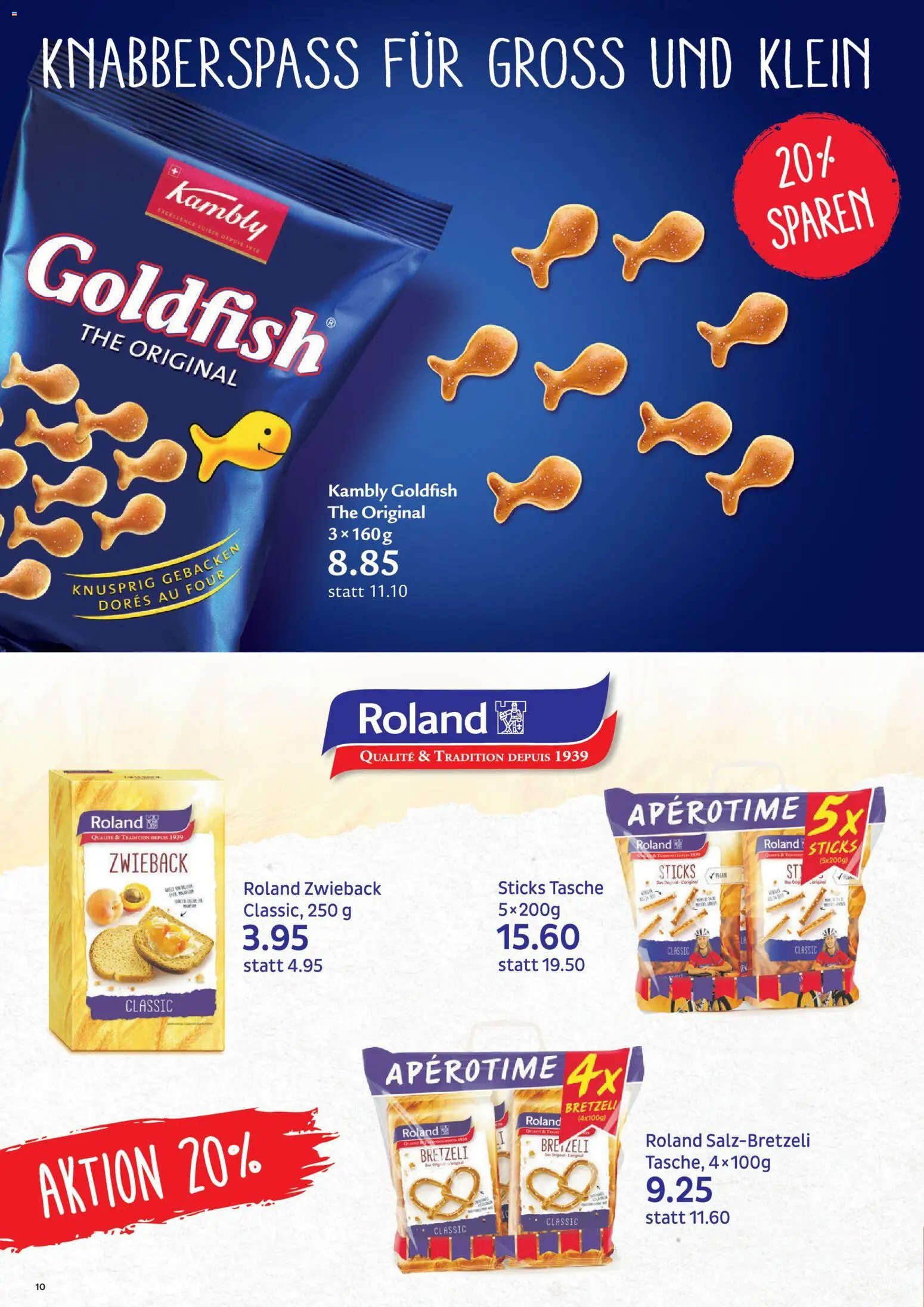SPAR aktionen