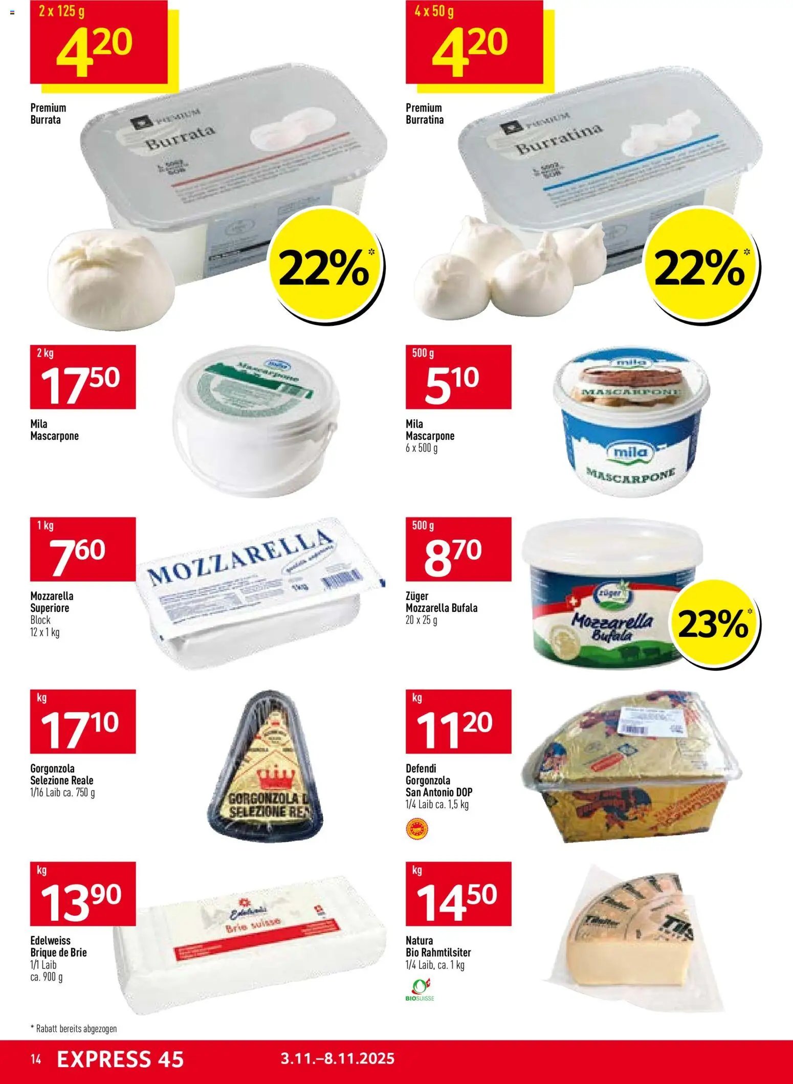 Prodega Aktionen (2025-11-03 - 2025-11-08)