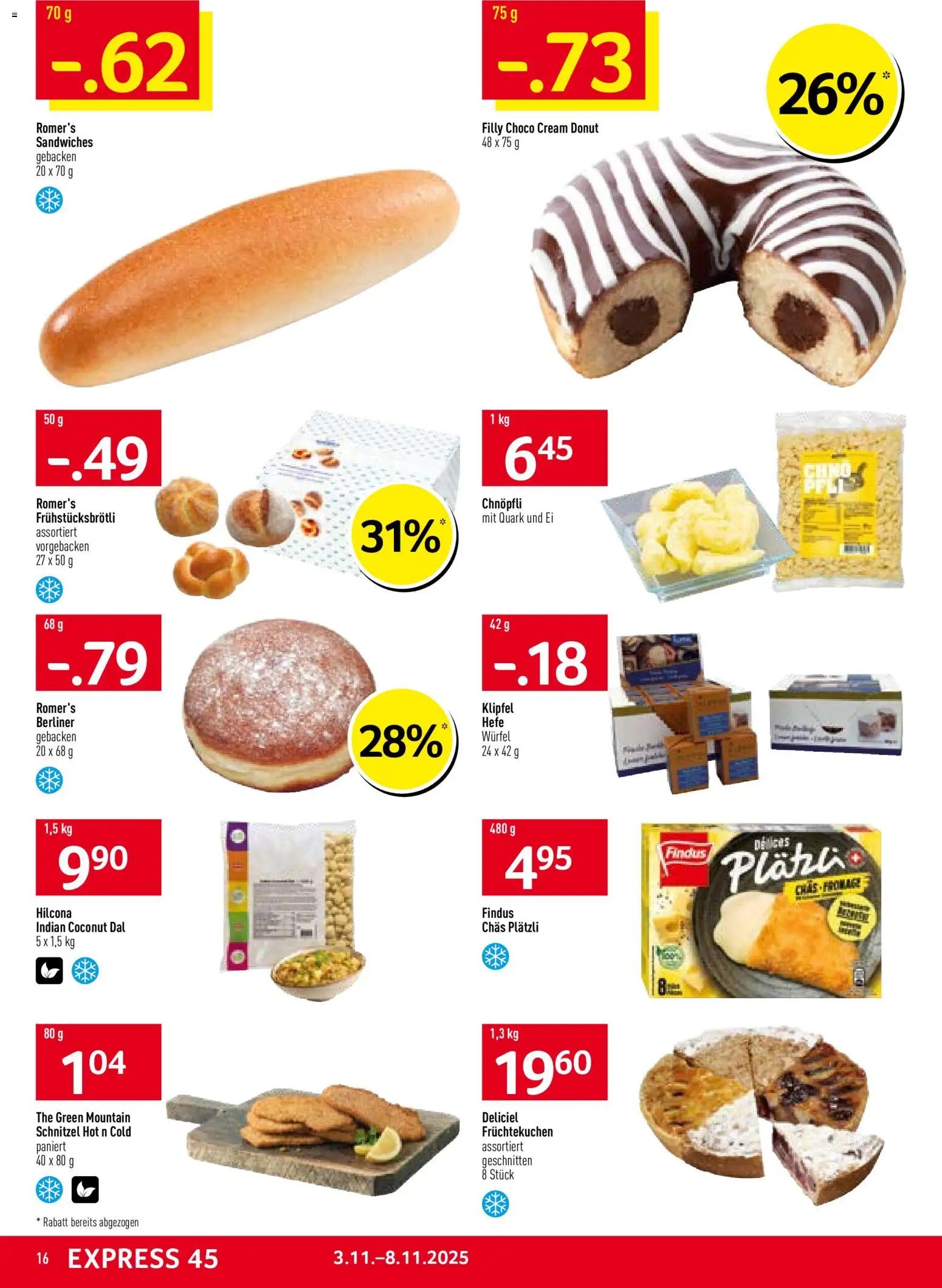 Prodega Aktionen (2025-11-03 - 2025-11-08)