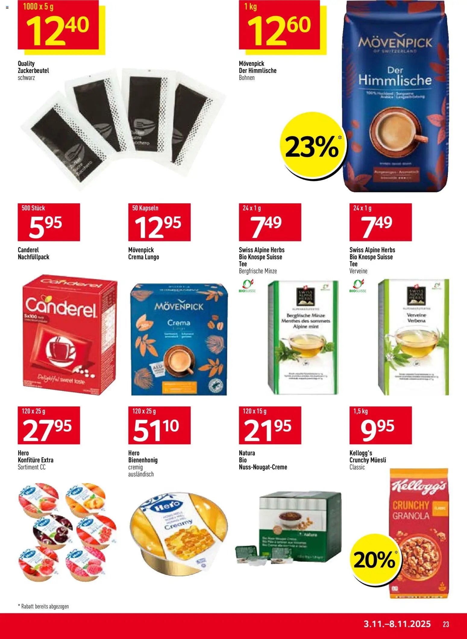 Prodega Aktionen (2025-11-03 - 2025-11-08)