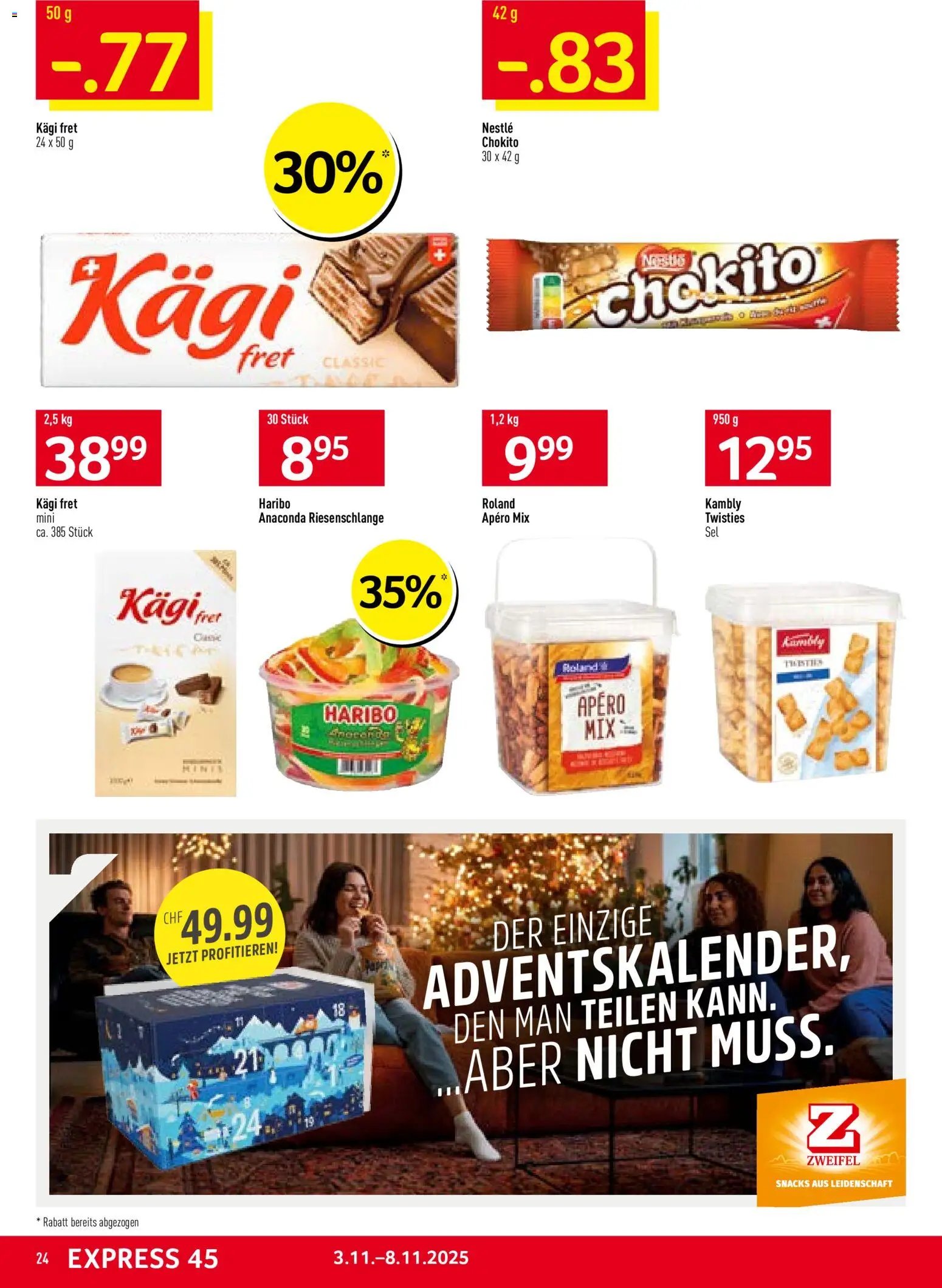 Prodega Aktionen (2025-11-03 - 2025-11-08)