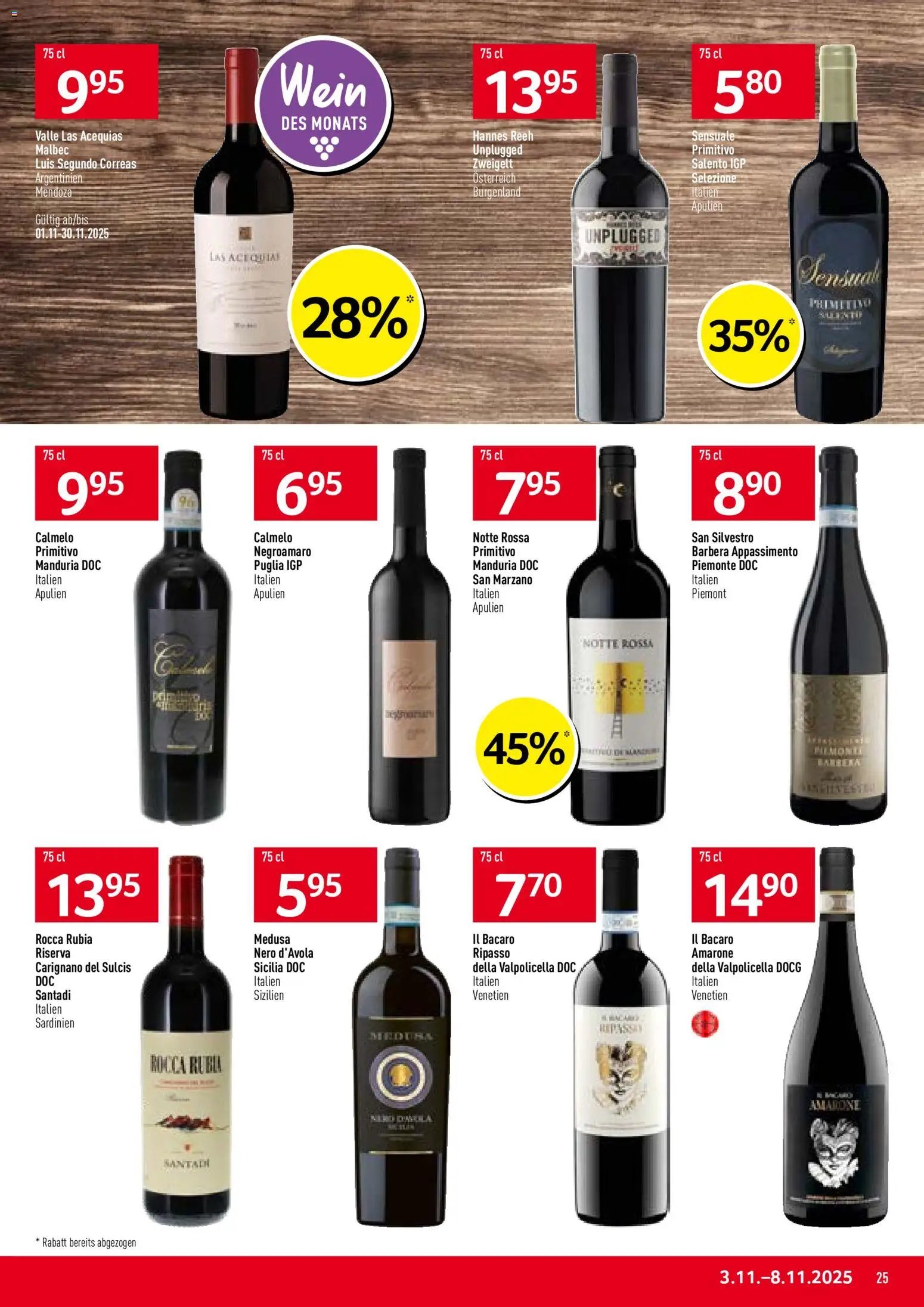 Prodega Aktionen (2025-11-03 - 2025-11-08)