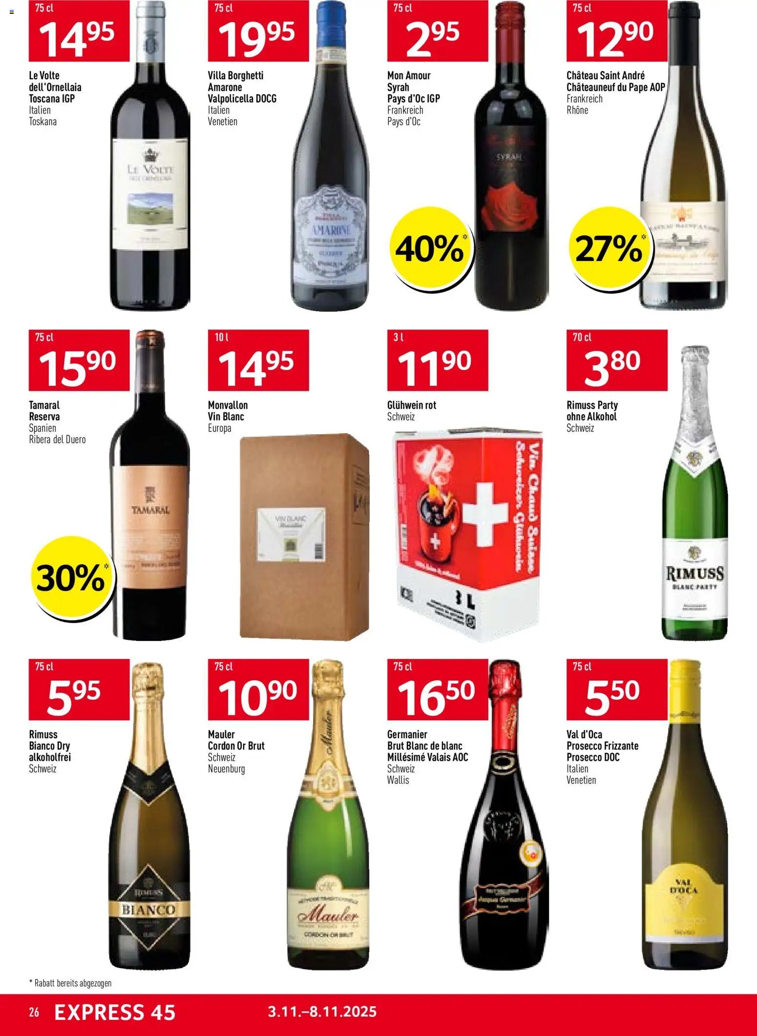 Prodega Aktionen (2025-11-03 - 2025-11-08)