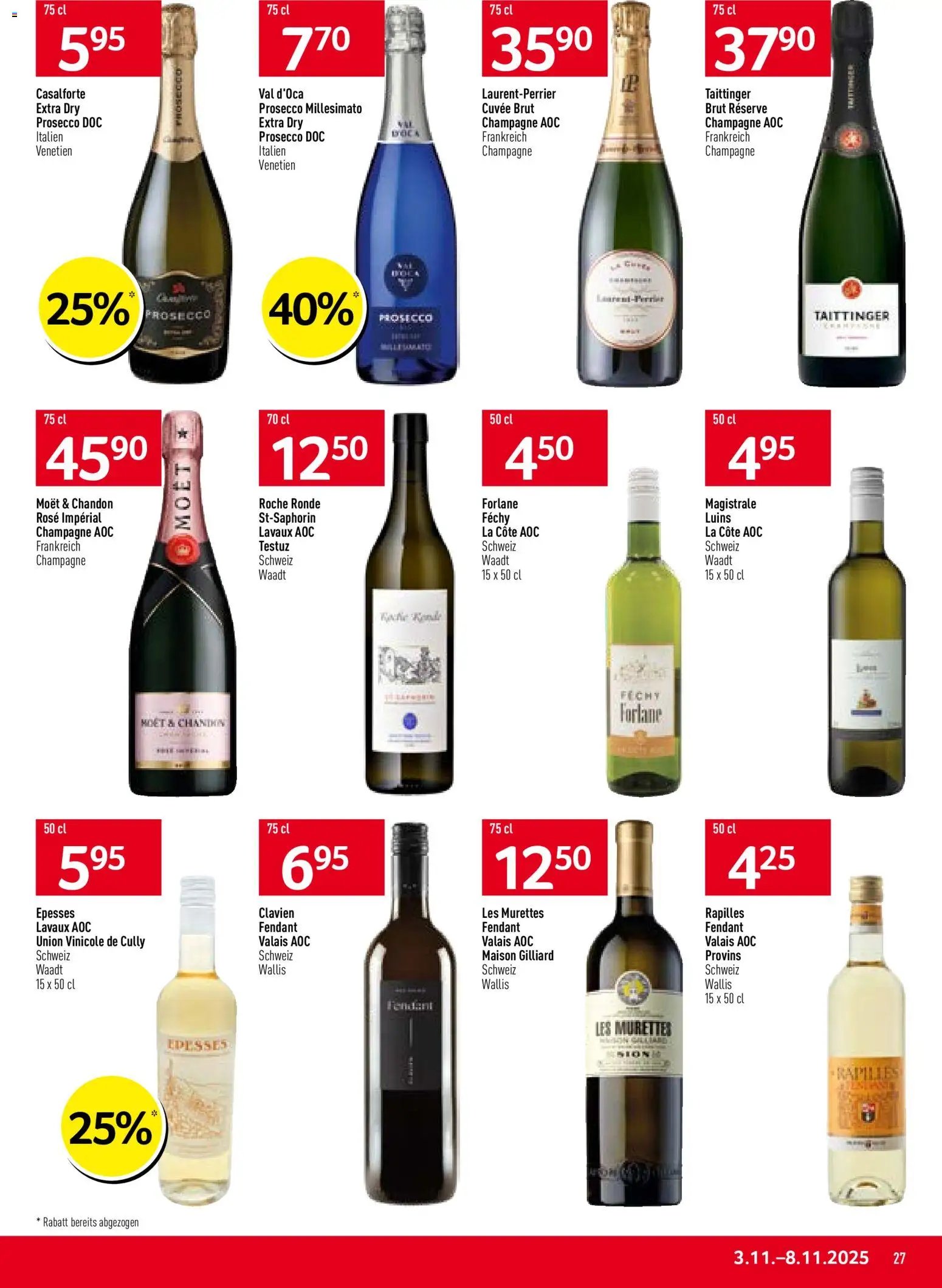 Prodega Aktionen (2025-11-03 - 2025-11-08)