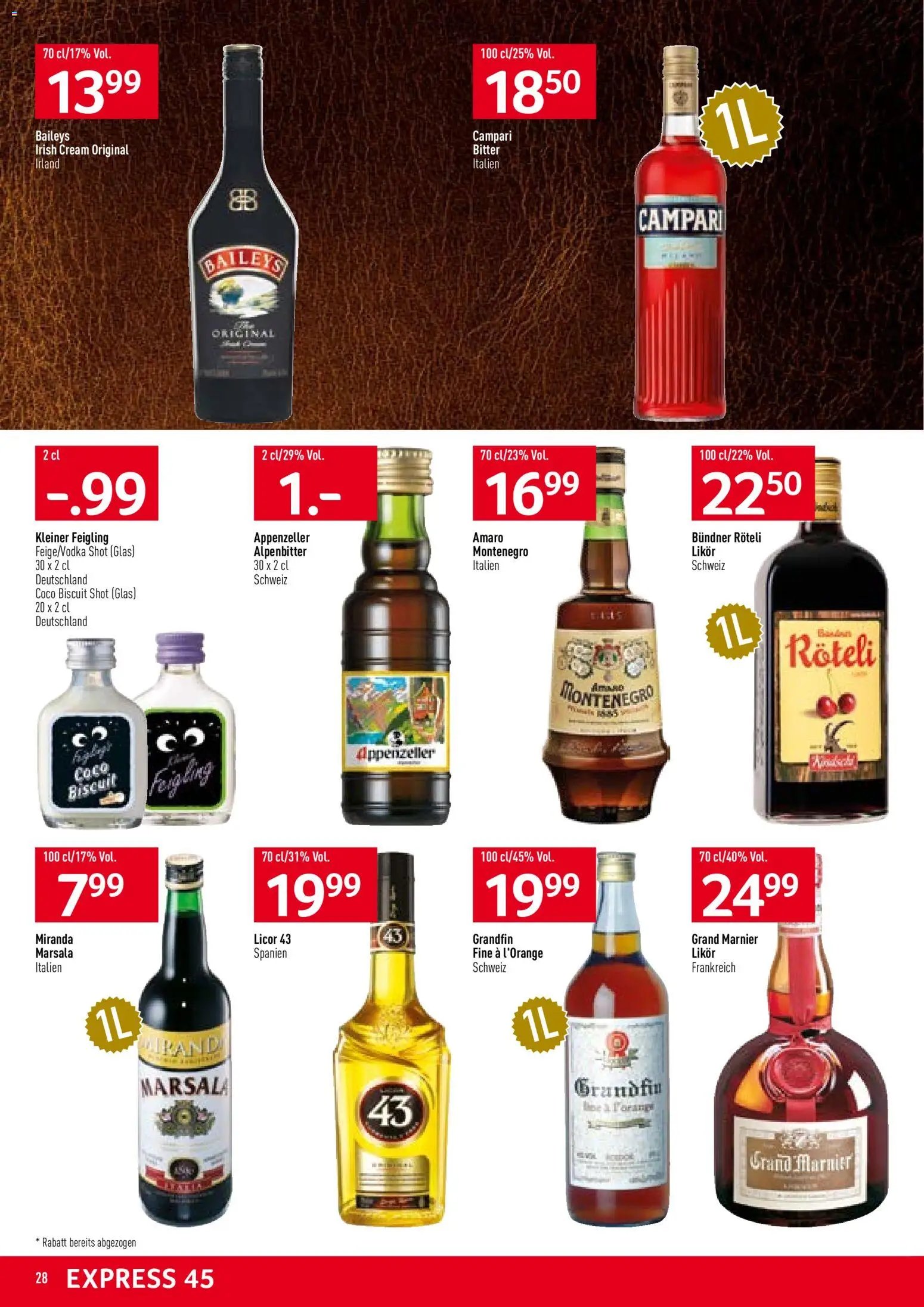 Prodega Aktionen (2025-11-03 - 2025-11-08)