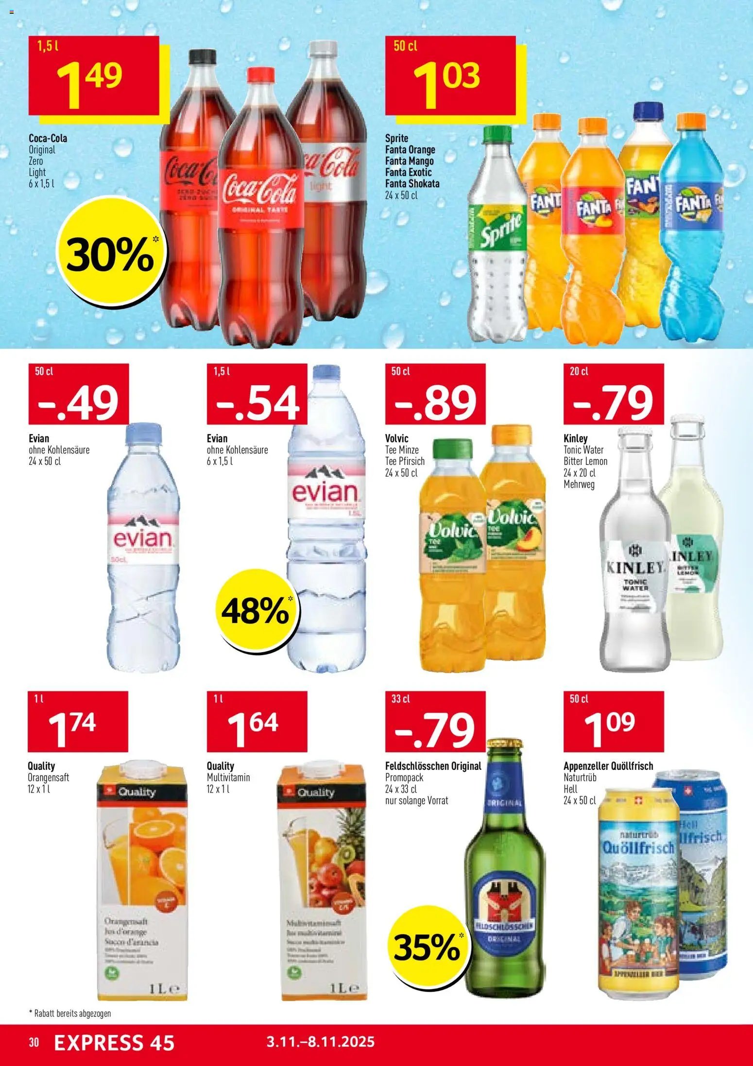 Prodega Aktionen (2025-11-03 - 2025-11-08)