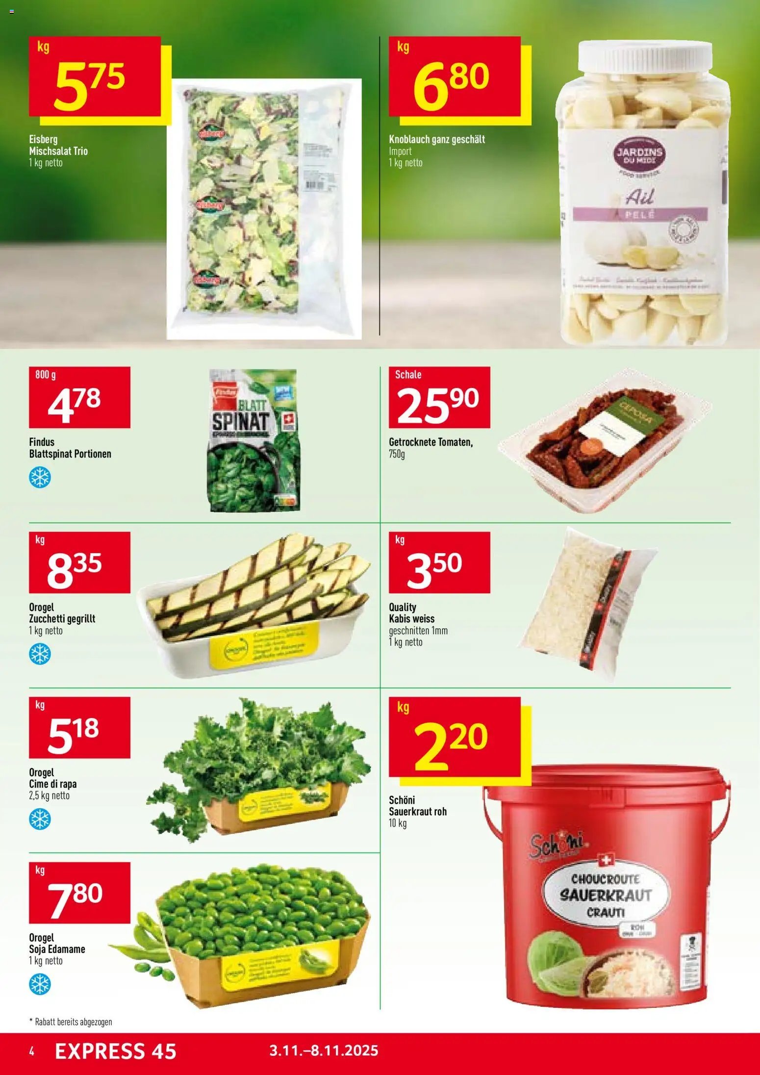 Prodega Aktionen (2025-11-03 - 2025-11-08)