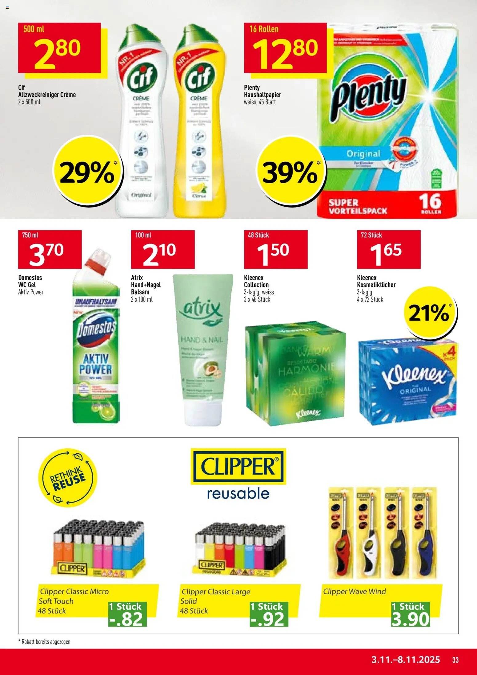 Prodega Aktionen (2025-11-03 - 2025-11-08)