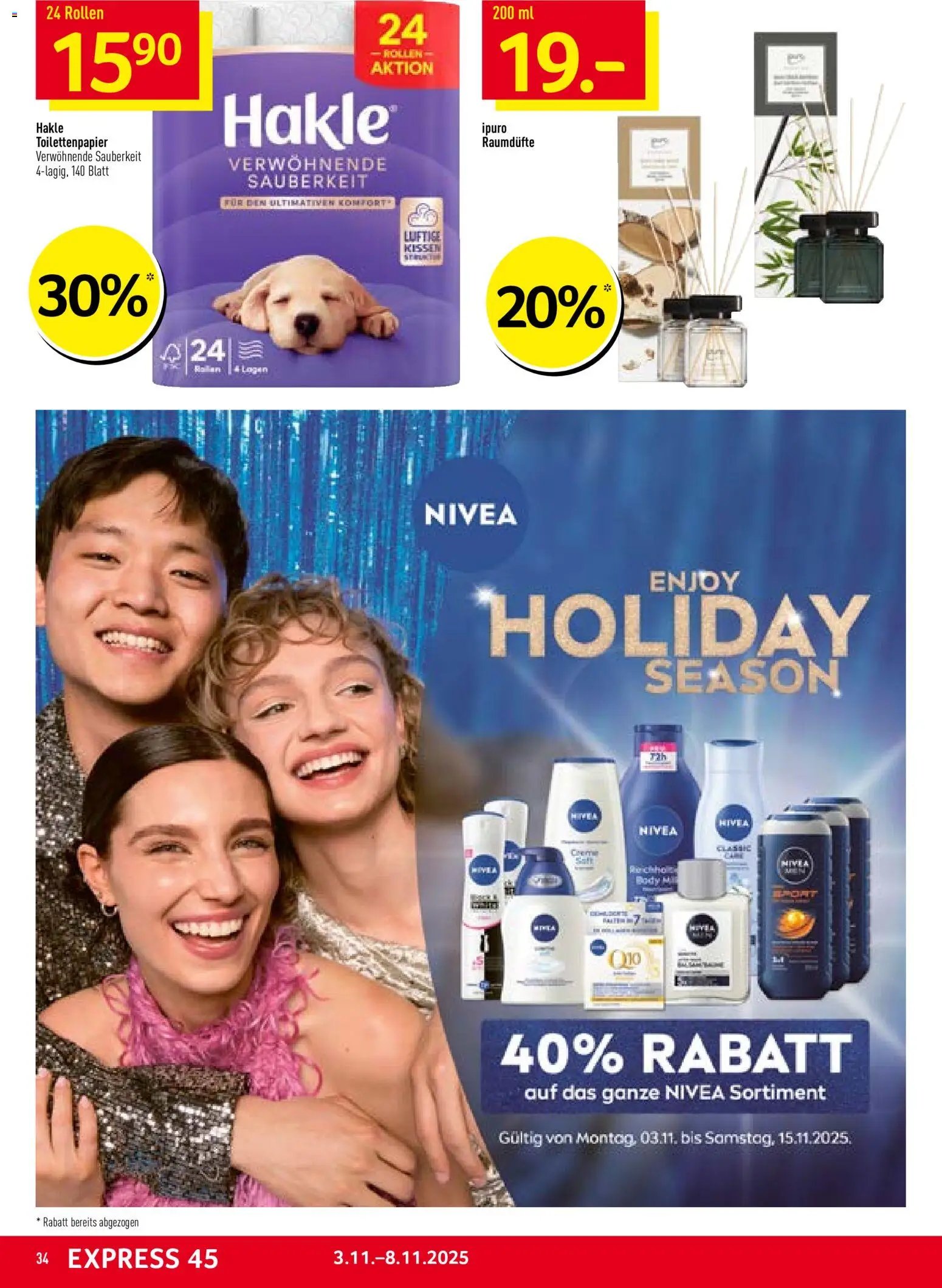 Prodega Aktionen (2025-11-03 - 2025-11-08)