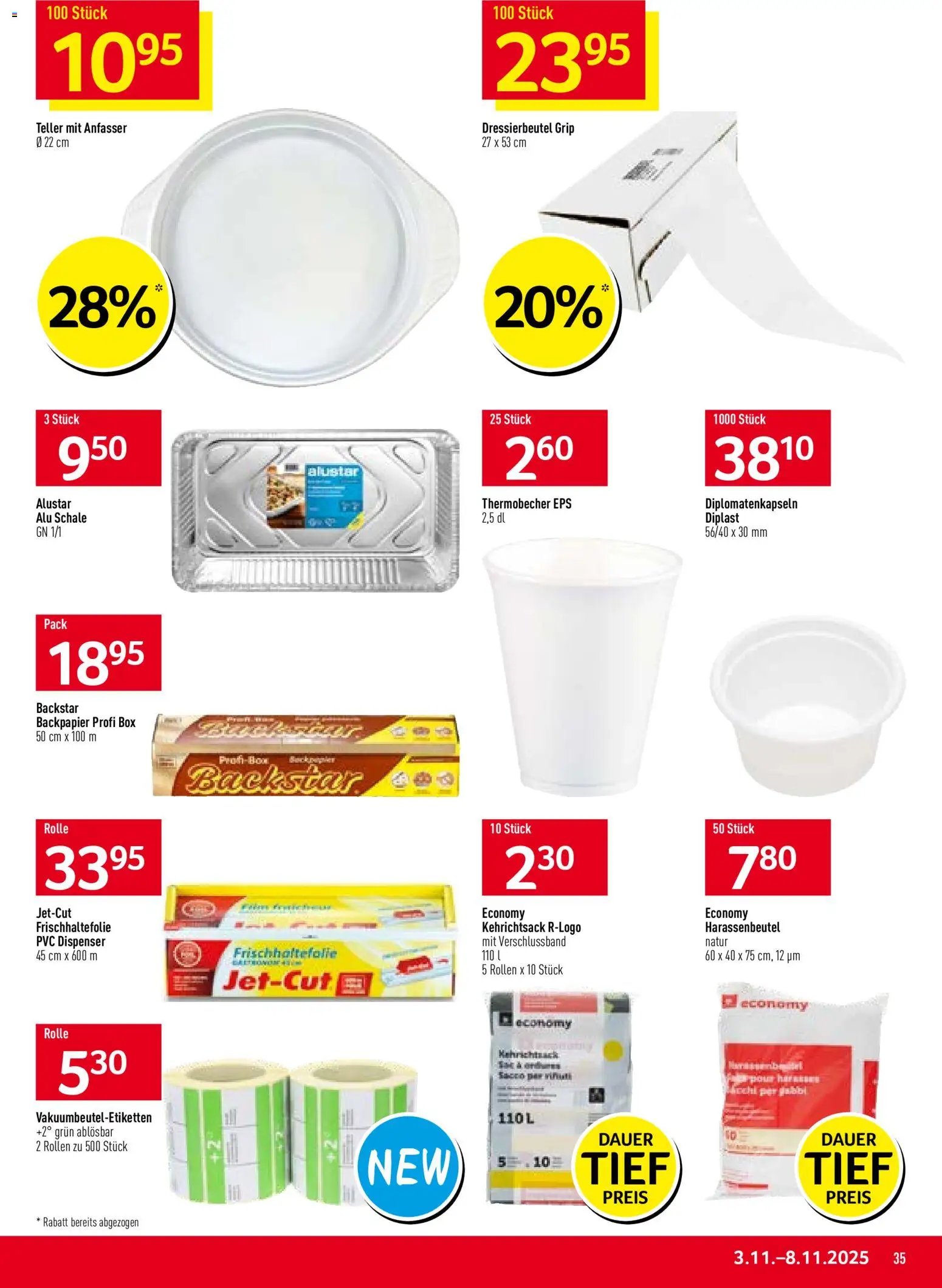 Prodega Aktionen (2025-11-03 - 2025-11-08)