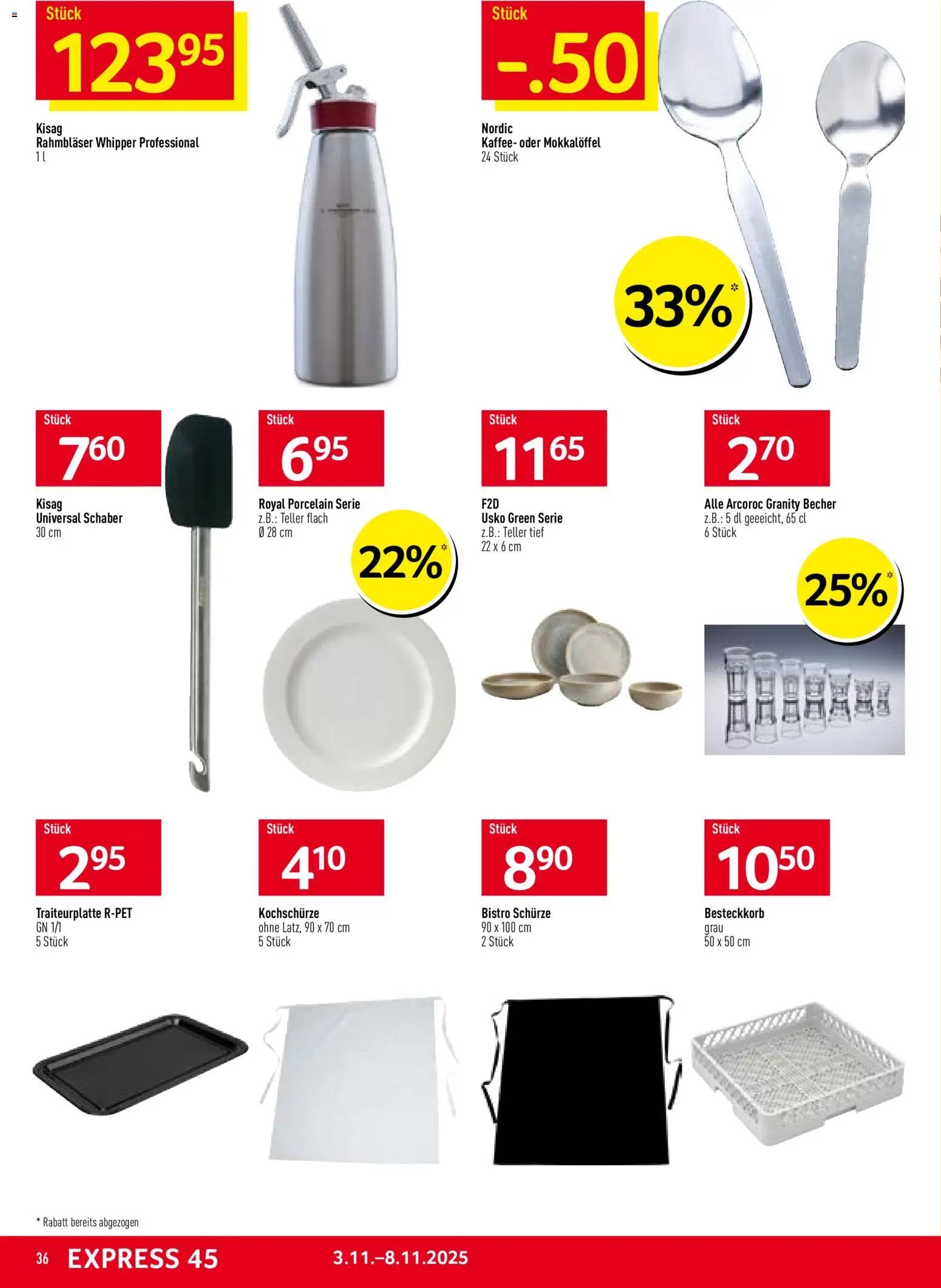 Prodega Aktionen (2025-11-03 - 2025-11-08)