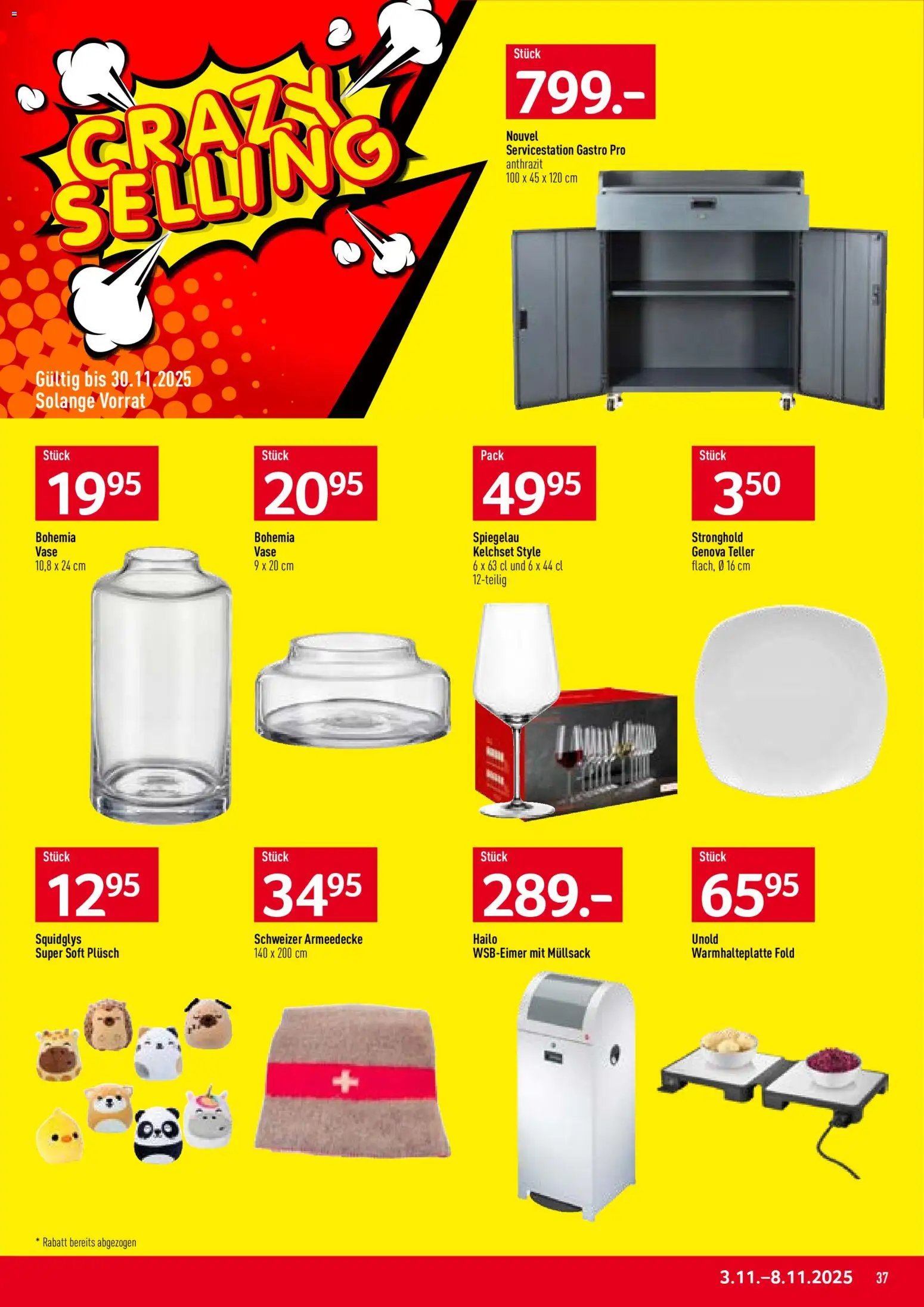 Prodega Aktionen (2025-11-03 - 2025-11-08)