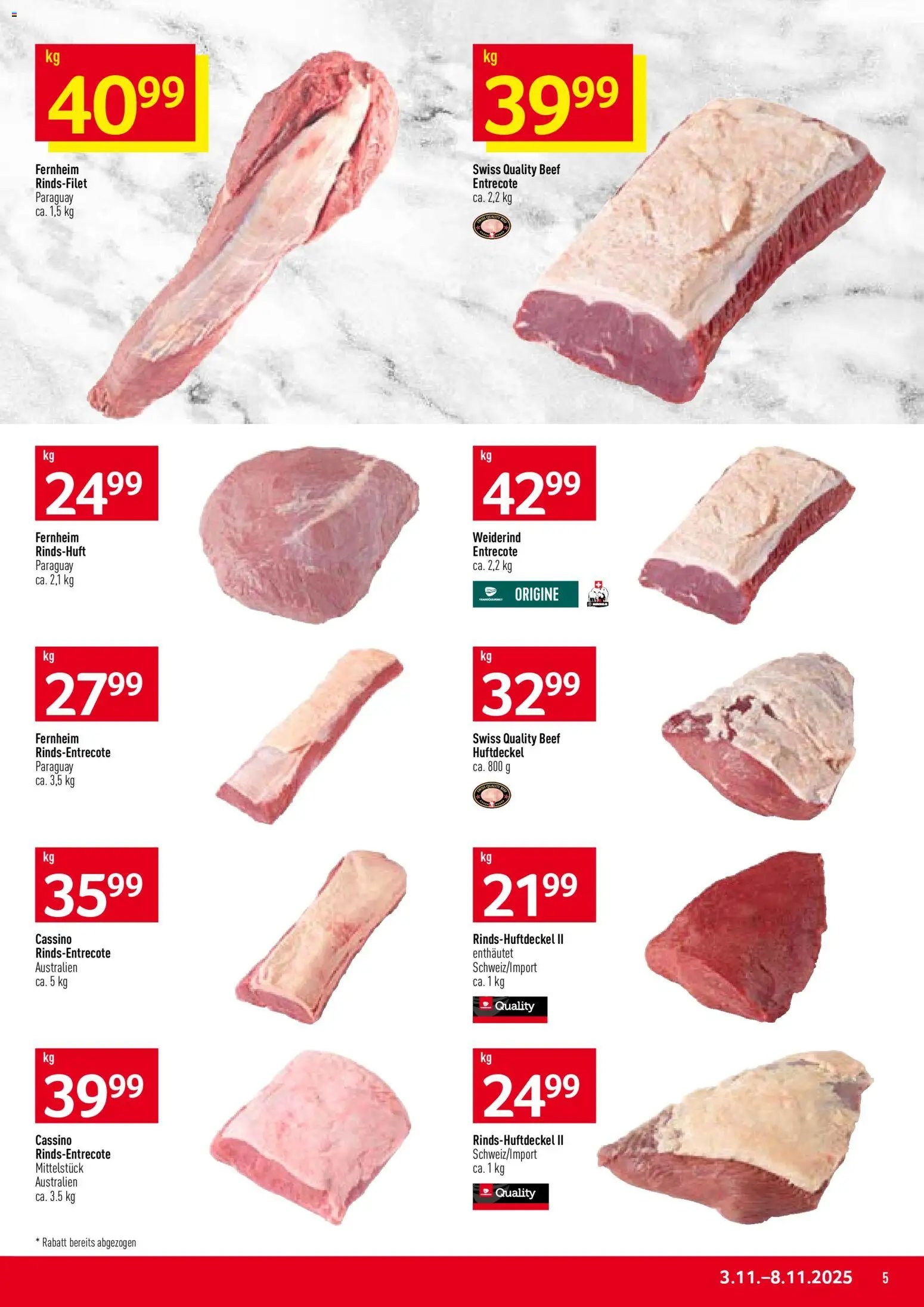 Prodega Aktionen (2025-11-03 - 2025-11-08)