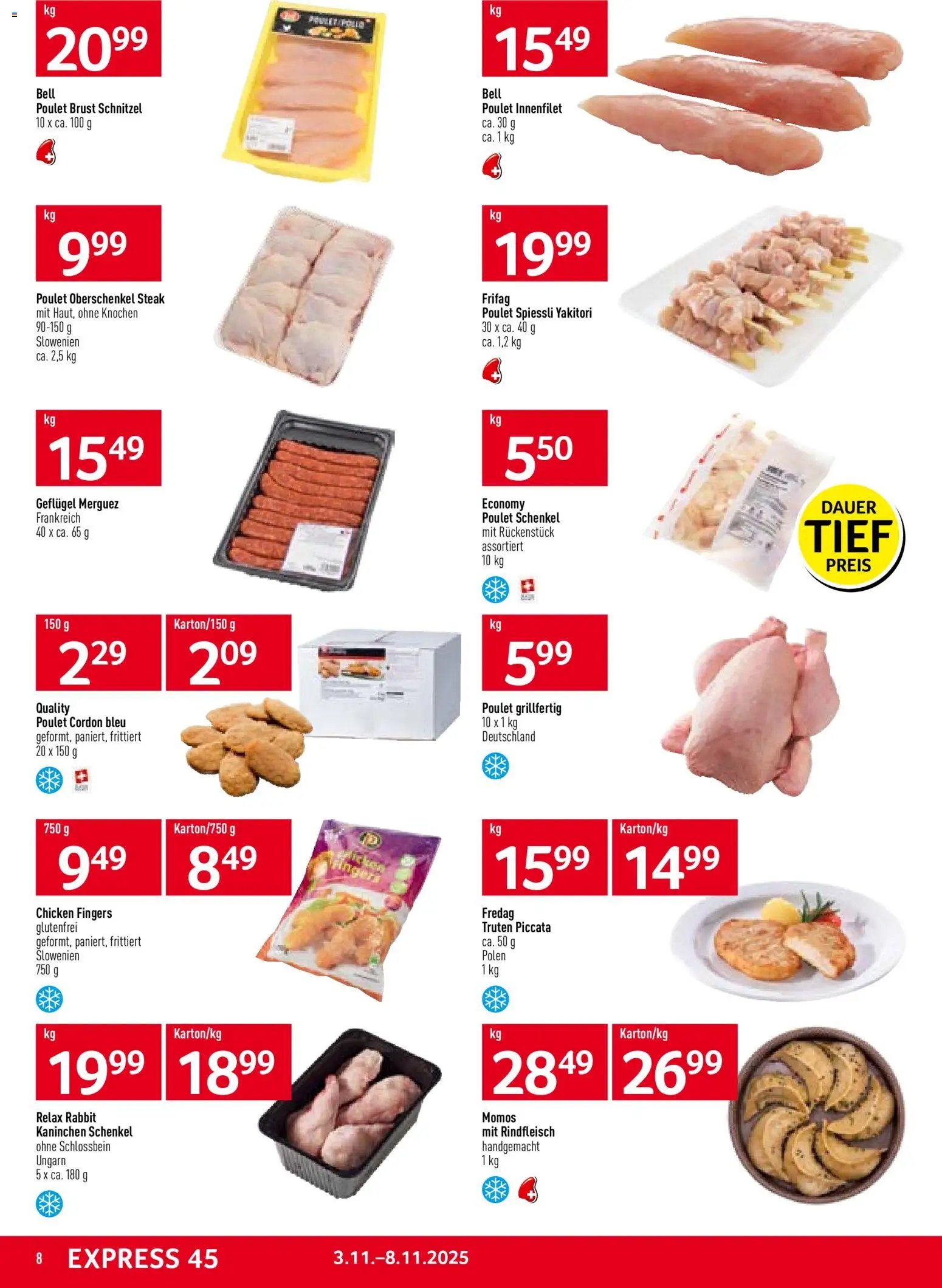 Prodega Aktionen (2025-11-03 - 2025-11-08)