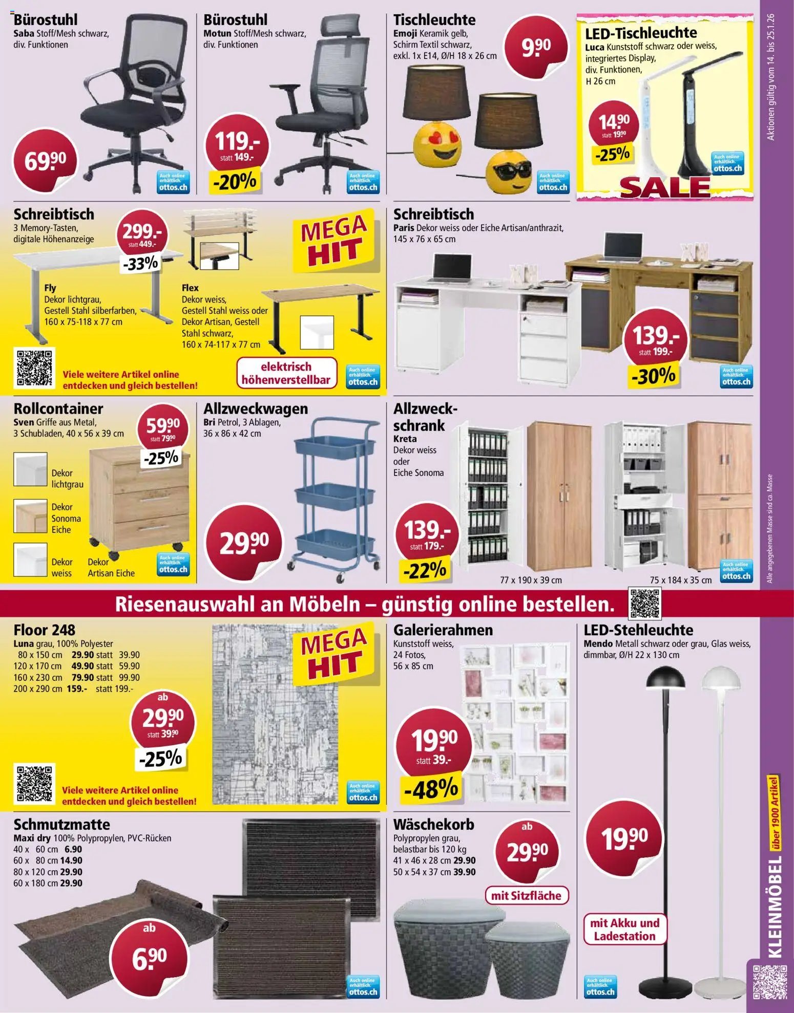 Otto's Aktionen (2026-01-14 - 2026-01-20)