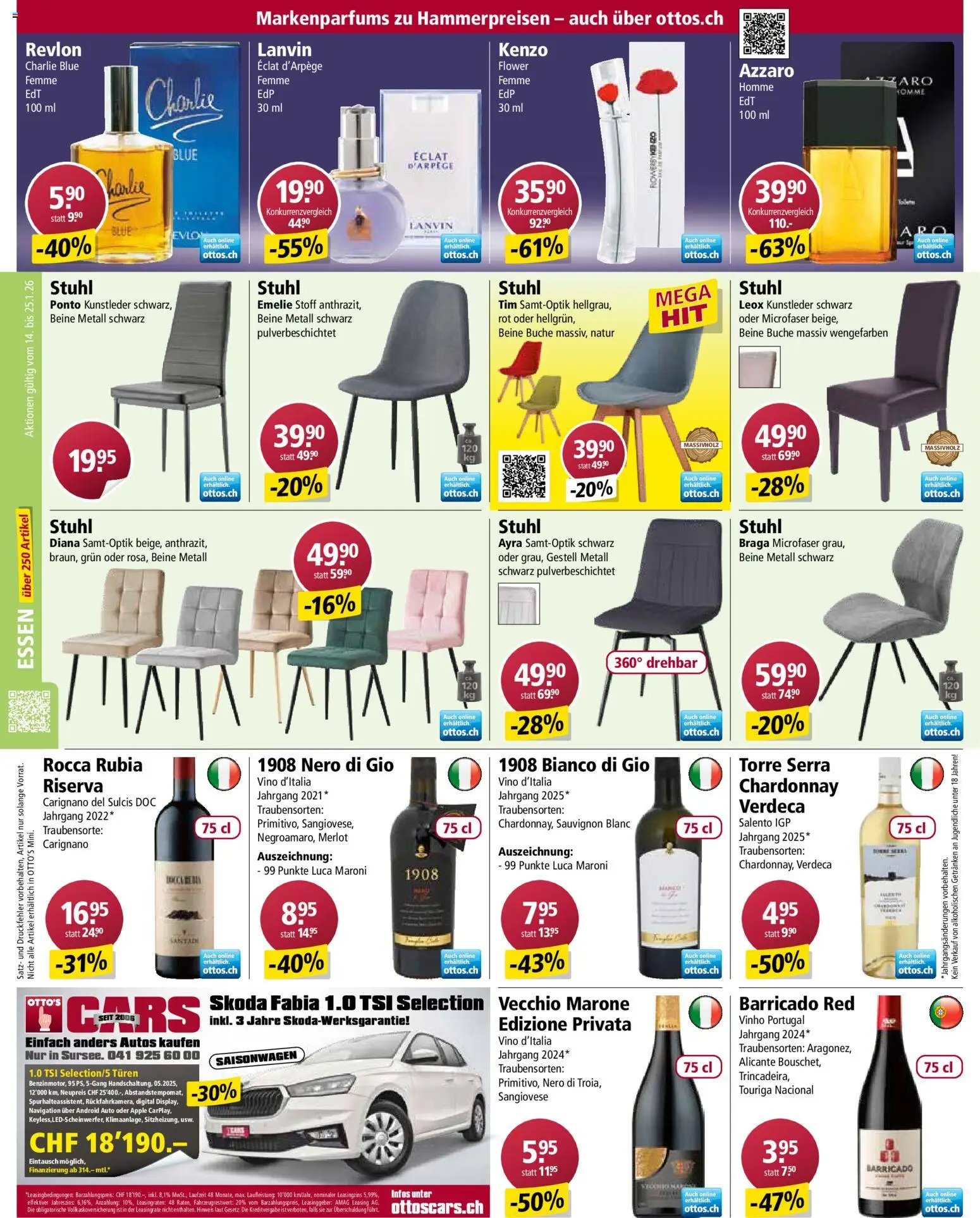 Otto's Aktionen (2026-01-14 - 2026-01-20)