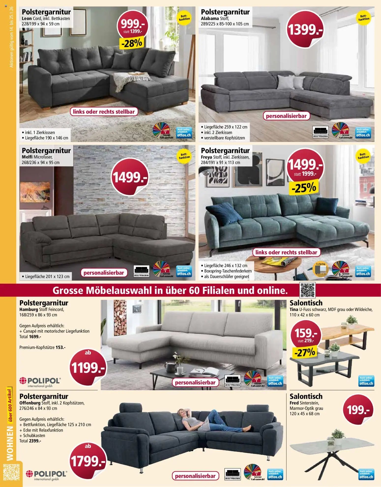 Otto's Aktionen (2026-01-14 - 2026-01-20)