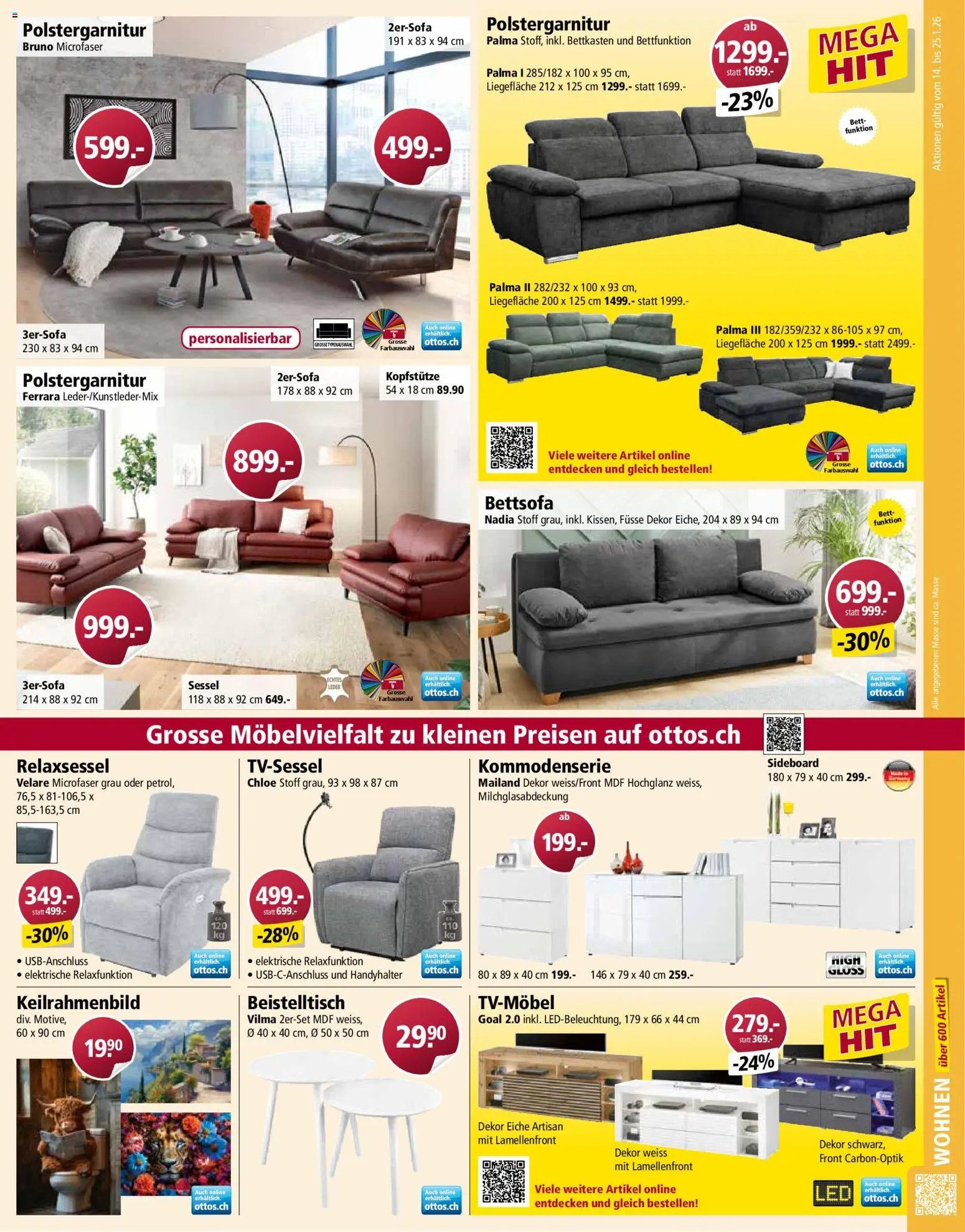 Otto's Aktionen (2026-01-14 - 2026-01-20)