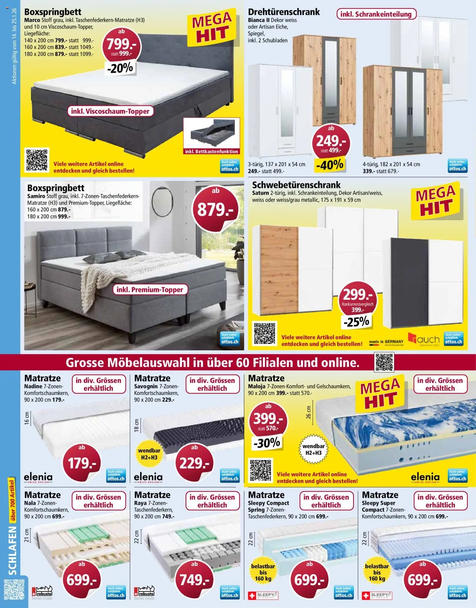 Otto's Aktionen (2026-01-14 - 2026-01-20)