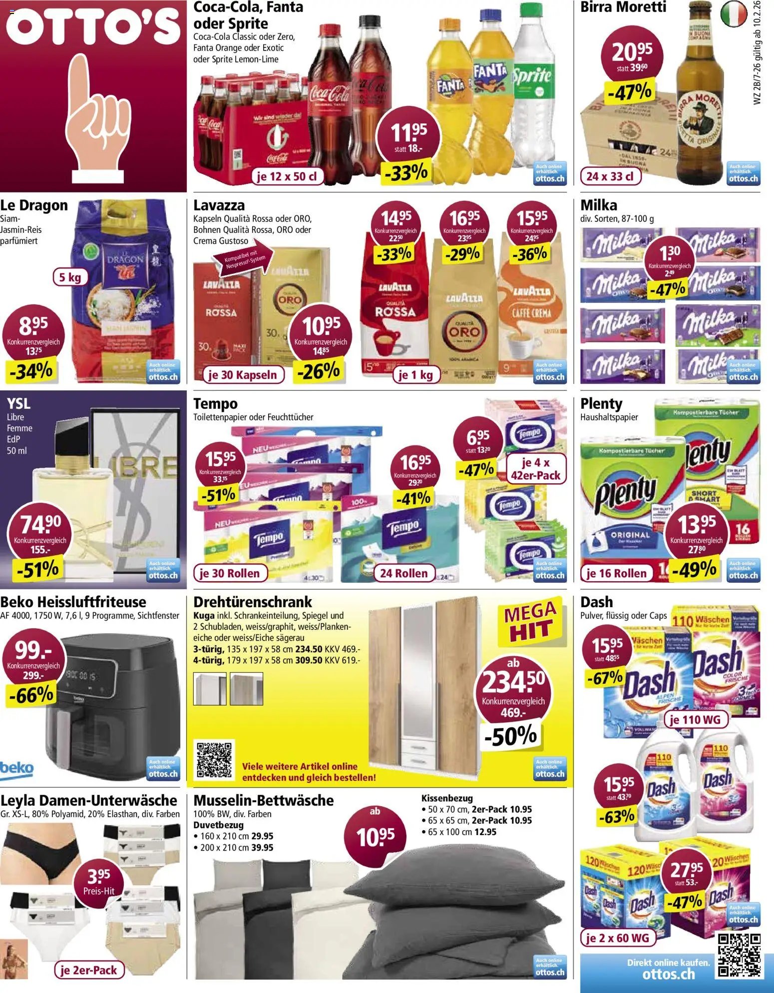 Otto's Aktionen (2026-02-10 - 2026-02-16)