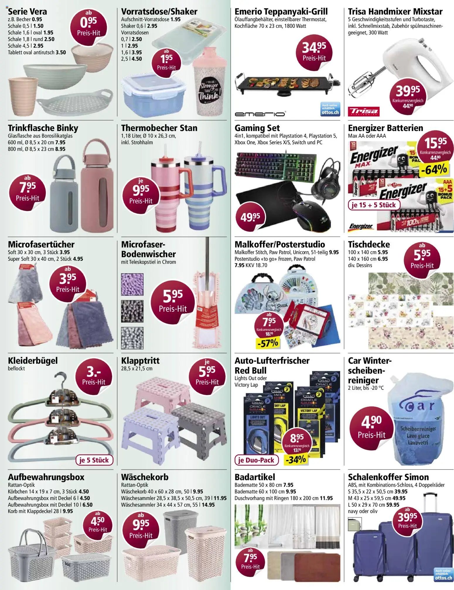 Otto's Aktionen (2026-02-10 - 2026-02-16)
