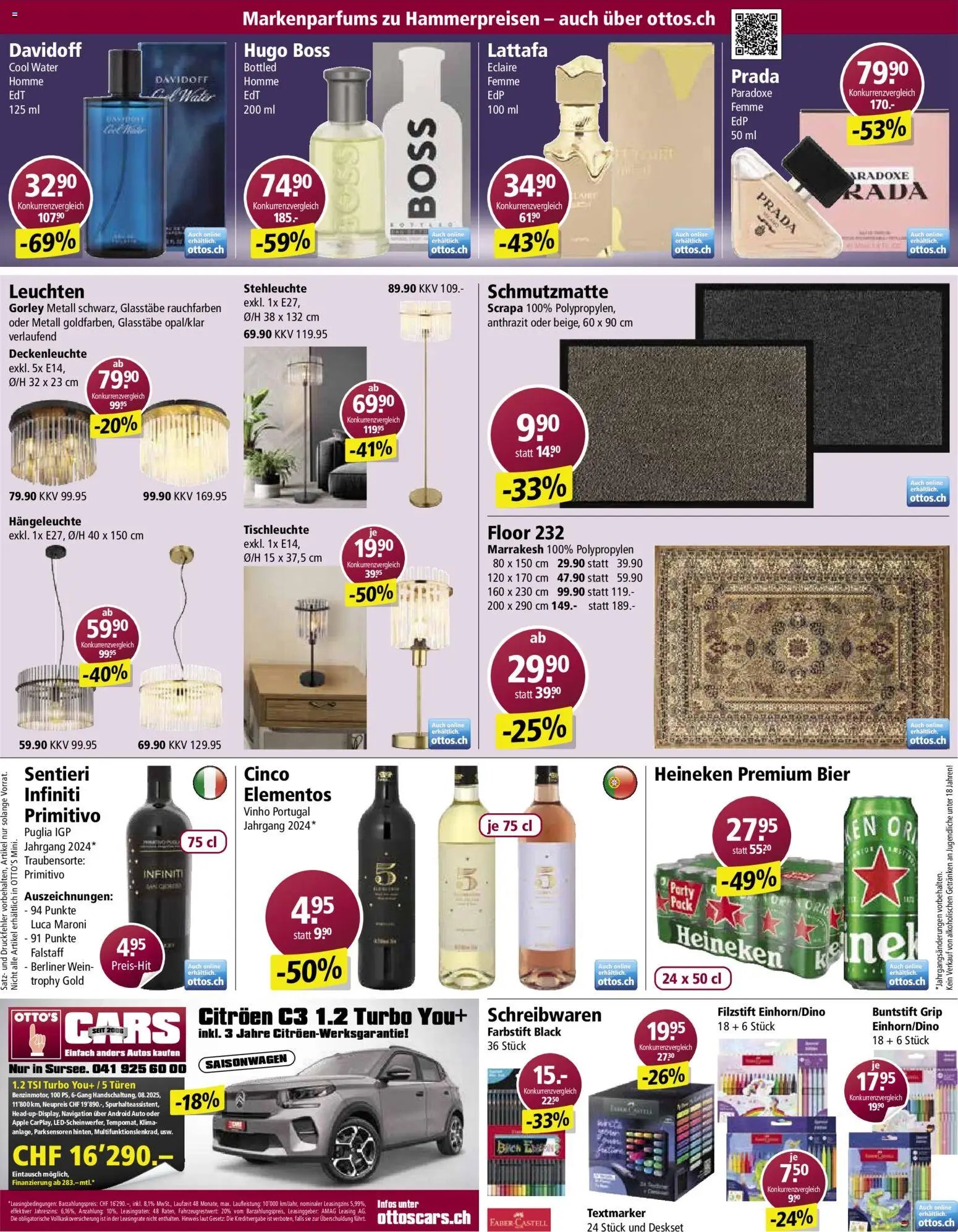 Otto's Aktionen (2026-02-10 - 2026-02-16)