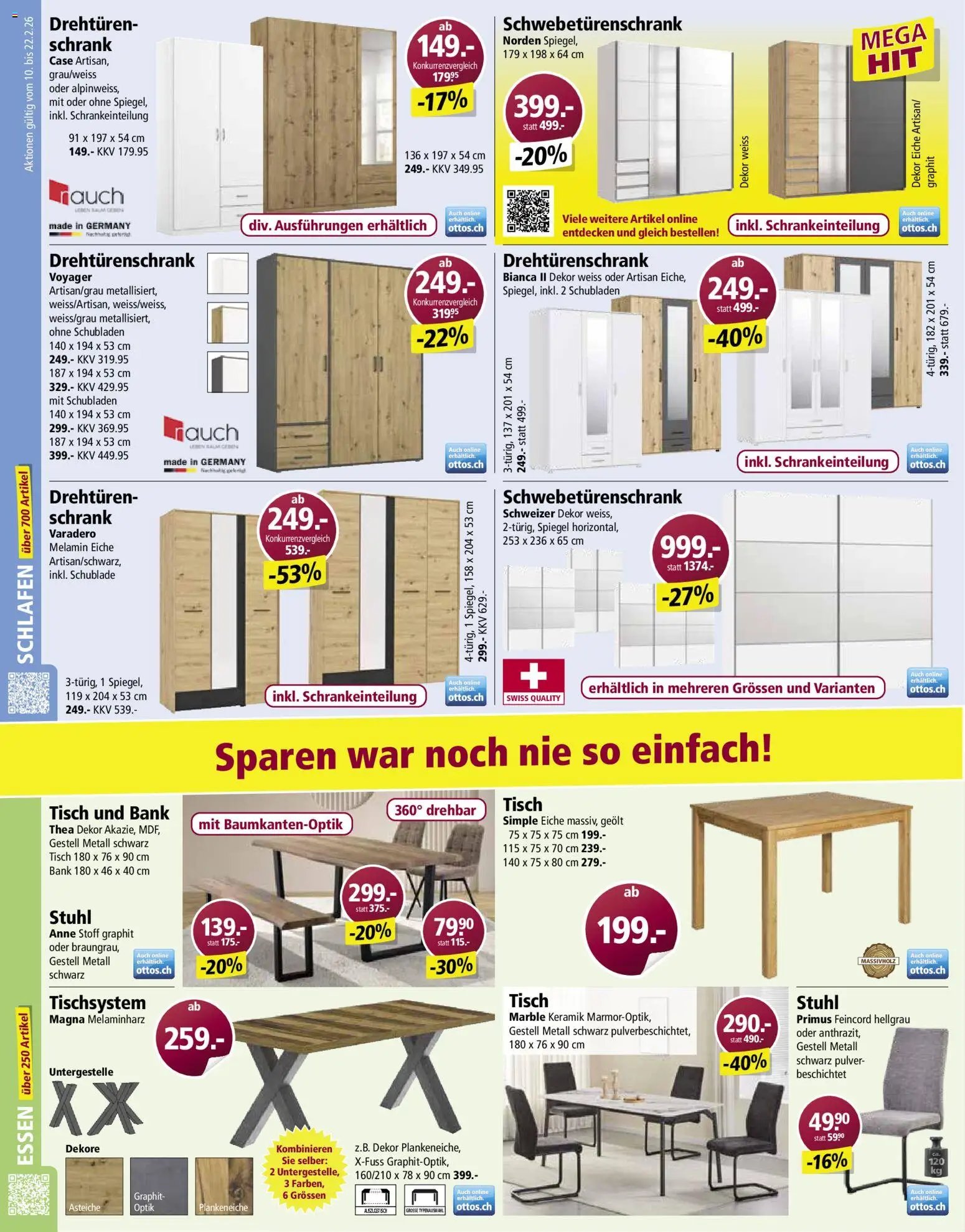 Otto's Aktionen (2026-02-10 - 2026-02-16)