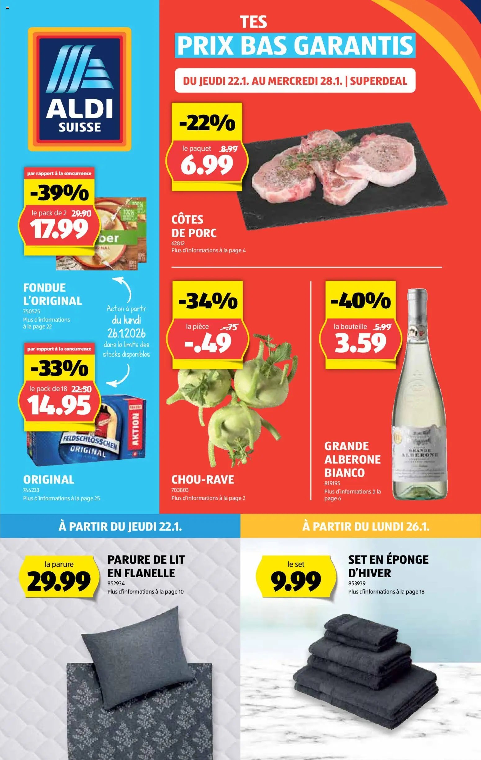 Aldi Aktionen FR (2026-01-22 - 2026-01-28) | 1