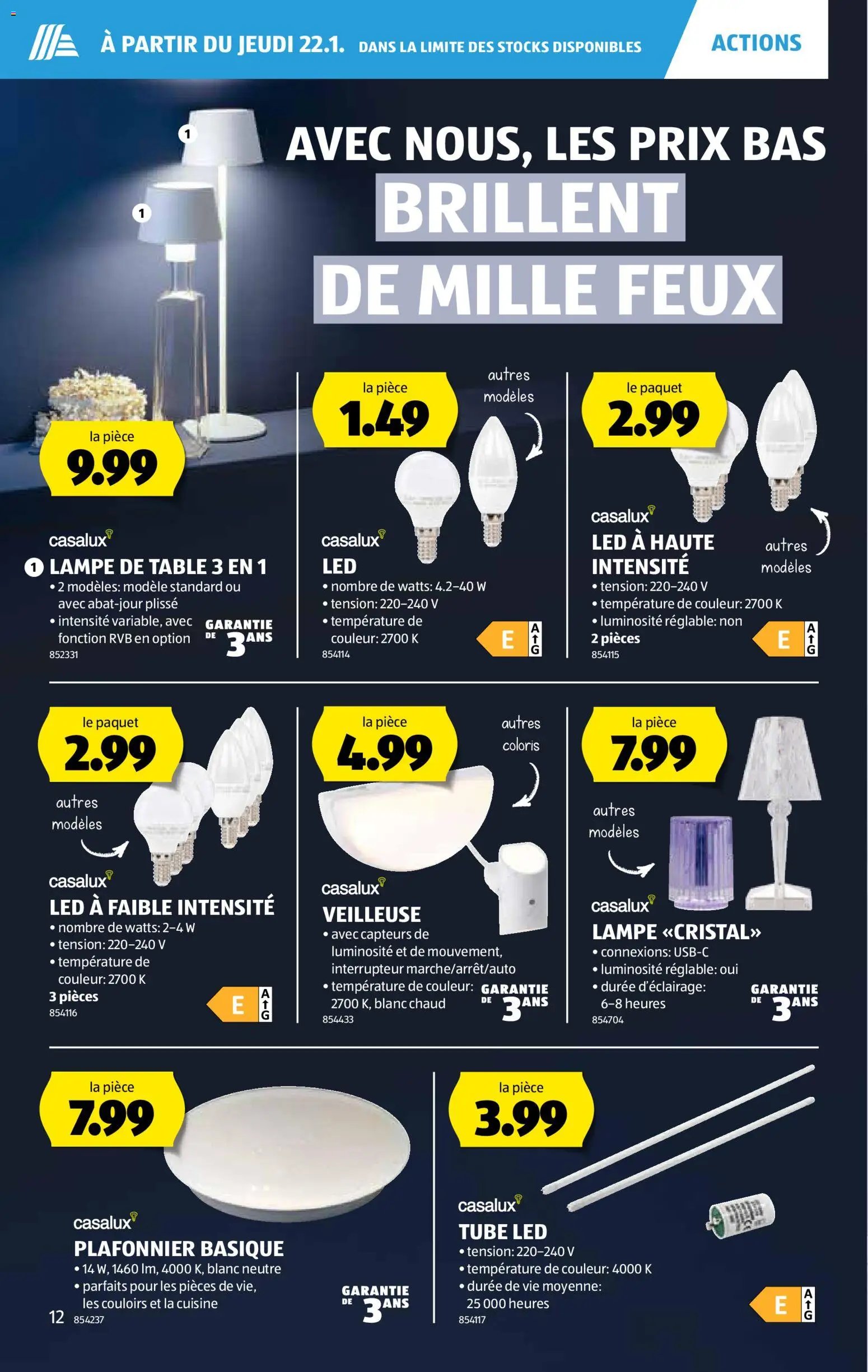 Aldi Aktionen FR (2026-01-22 - 2026-01-28) | 13