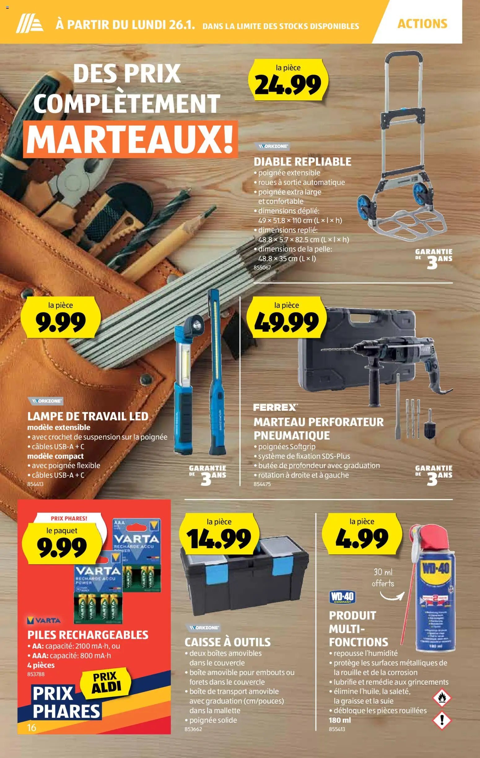 Aldi Aktionen FR (2026-01-22 - 2026-01-28) | 17