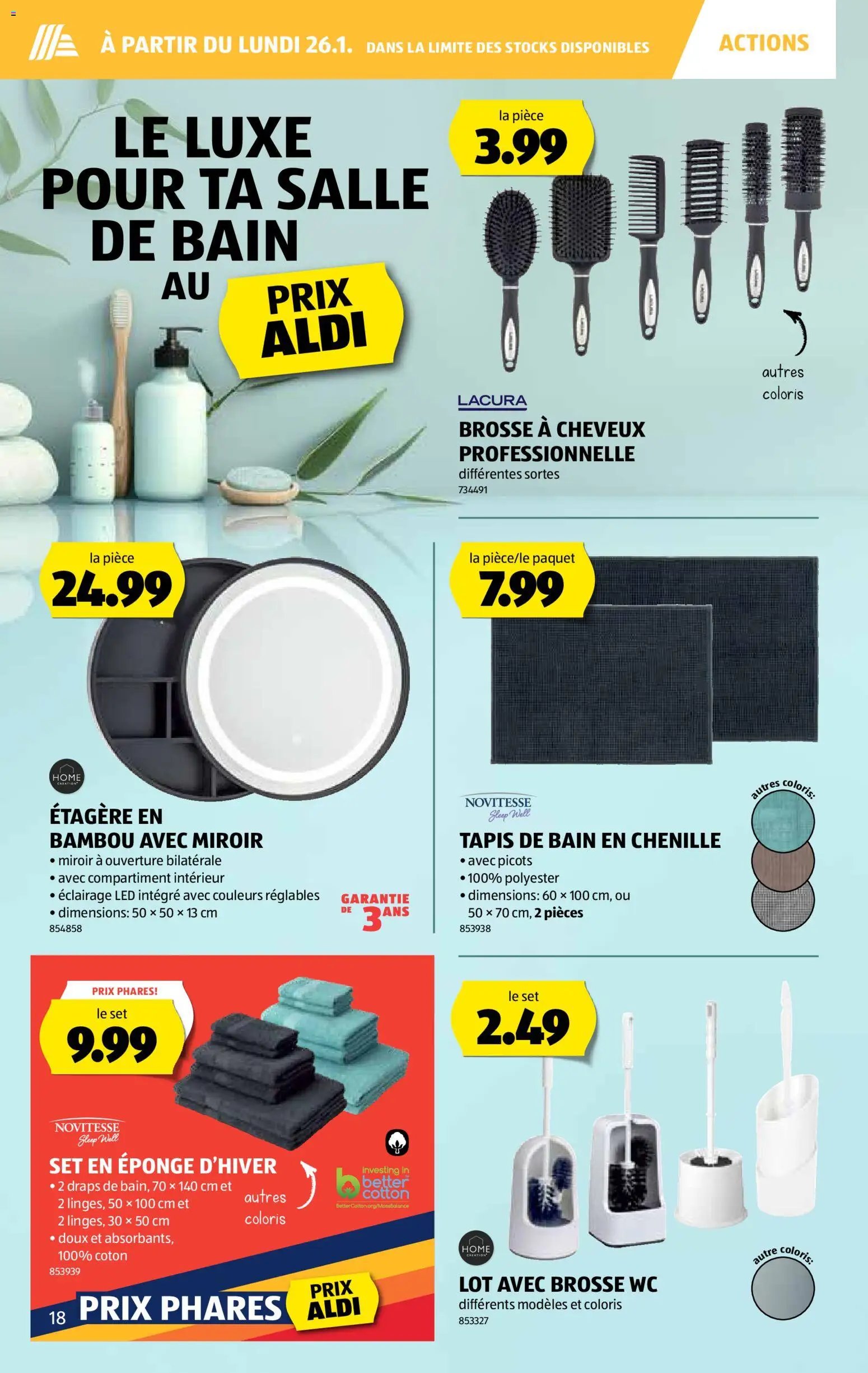 Aldi Aktionen FR (2026-01-22 - 2026-01-28) | 19